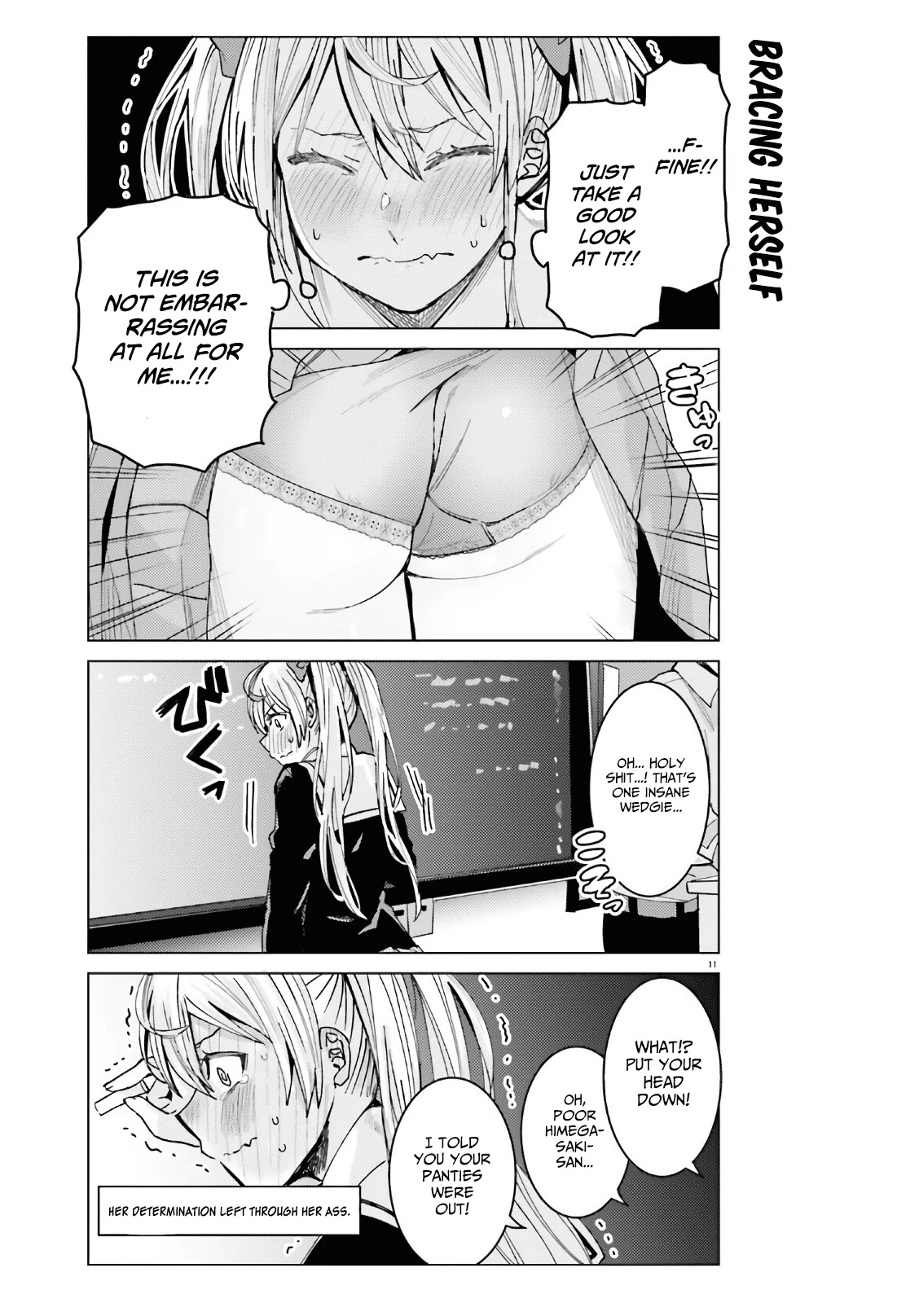 Himegasaki Sakurako wa Kyoumo Fubin Kawaii! Chapter 1 page 12 - Chapter 1