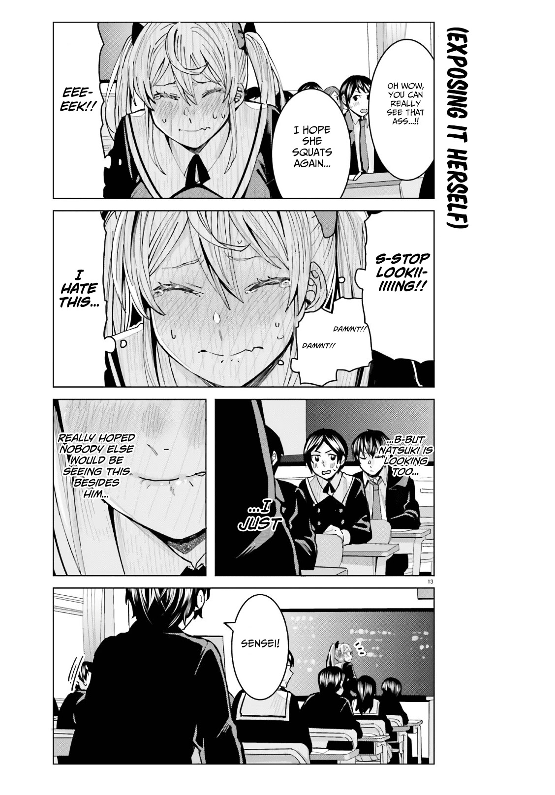 Himegasaki Sakurako wa Kyoumo Fubin Kawaii! Chapter 1 page 14 - Chapter 1