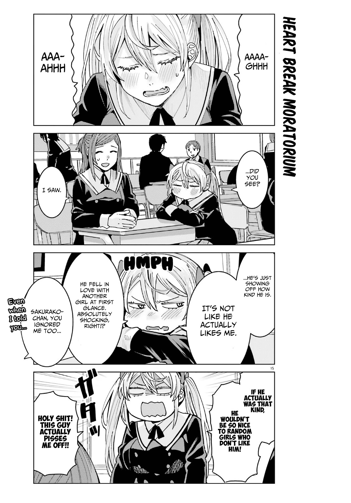 Himegasaki Sakurako wa Kyoumo Fubin Kawaii! Chapter 1 page 16 - Chapter 1