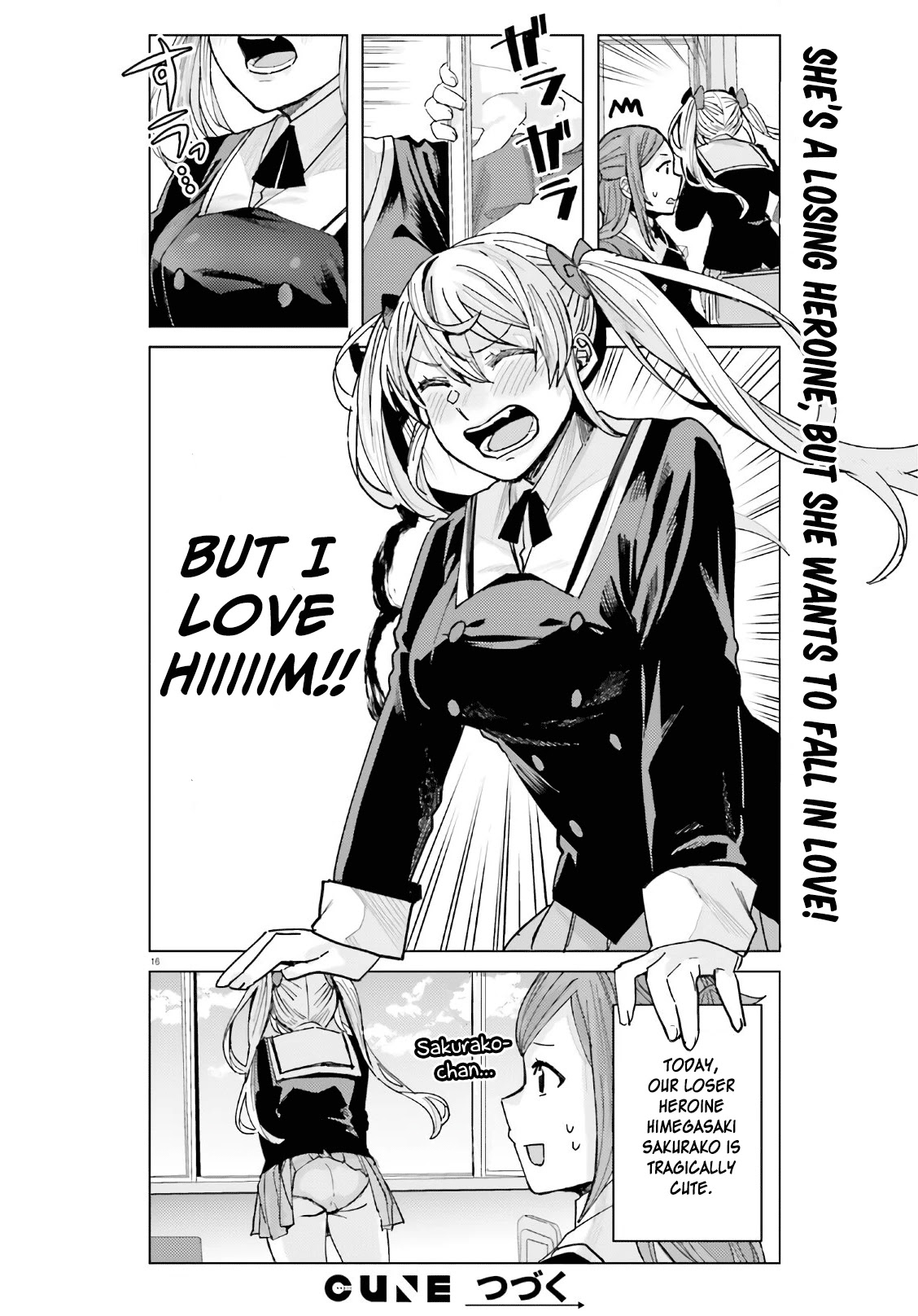 Himegasaki Sakurako wa Kyoumo Fubin Kawaii! Chapter 1 page 17 - Chapter 1