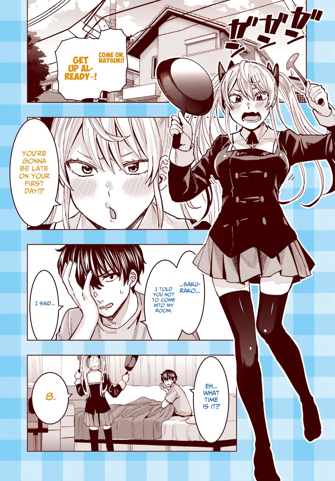 Himegasaki Sakurako wa Kyoumo Fubin Kawaii! Chapter 1 page 3 - Chapter 1
