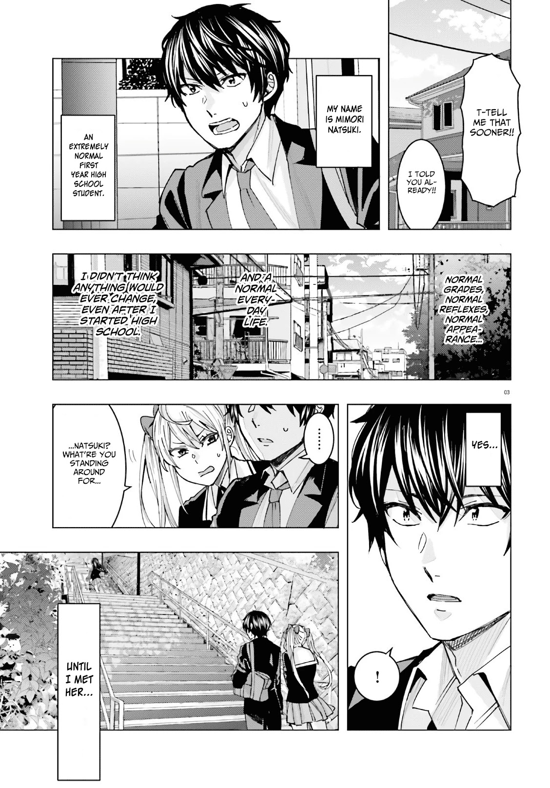 Himegasaki Sakurako wa Kyoumo Fubin Kawaii! Chapter 1 page 4 - Chapter 1