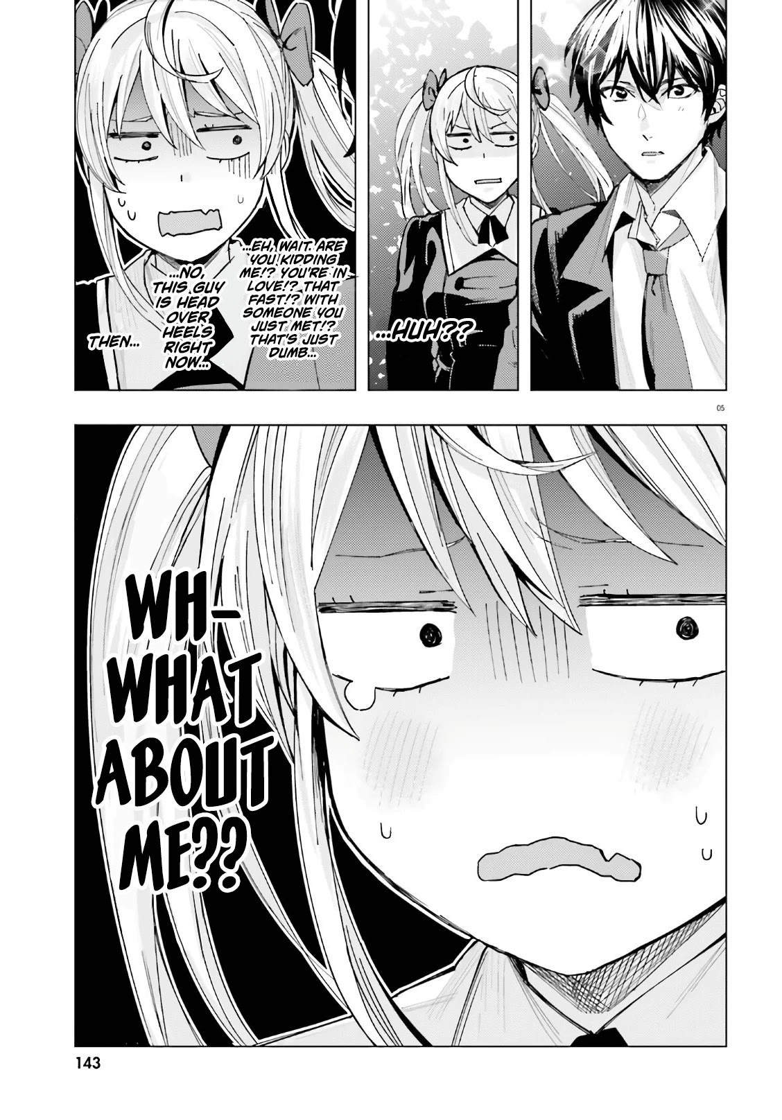 Himegasaki Sakurako wa Kyoumo Fubin Kawaii! Chapter 1 page 6 - Chapter 1