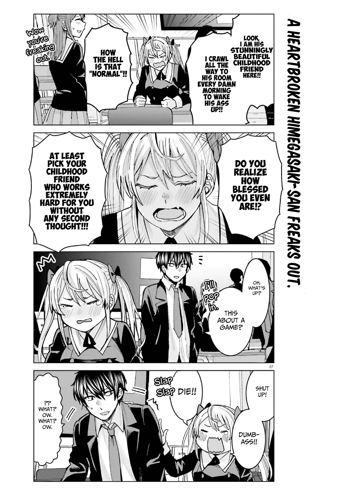 Himegasaki Sakurako wa Kyoumo Fubin Kawaii! Chapter 1 page 8 - Chapter 1