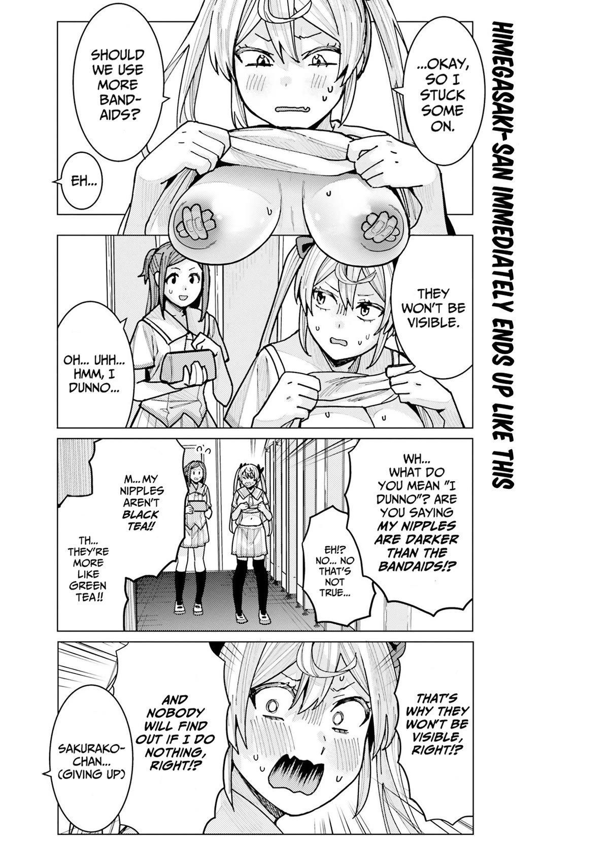 Himegasaki Sakurako wa Kyoumo Fubin Kawaii! Chapter 10 page 10 - Chapter 10: Decensored Edit