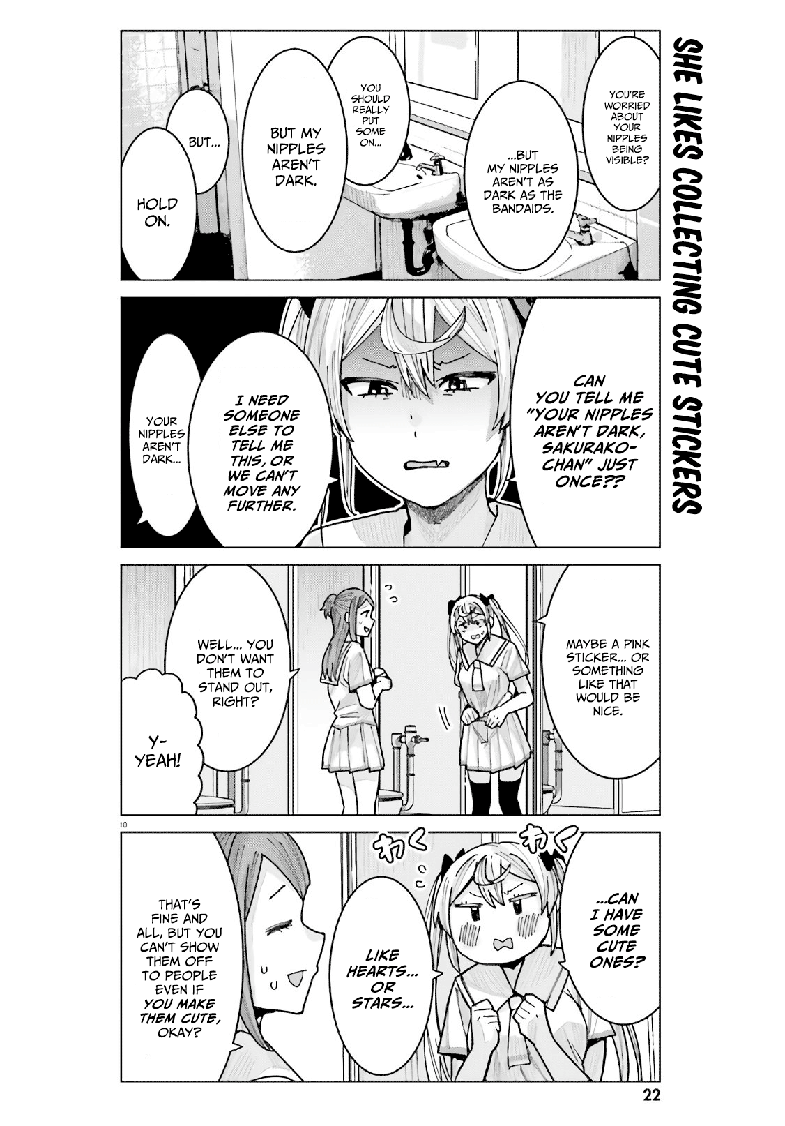 Himegasaki Sakurako wa Kyoumo Fubin Kawaii! Chapter 10 page 11 - Chapter 10: Decensored Edit