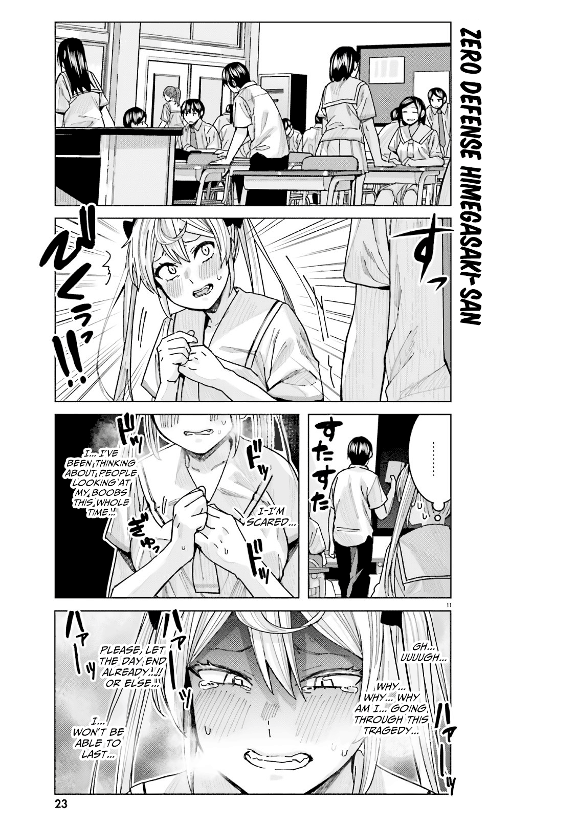 Himegasaki Sakurako wa Kyoumo Fubin Kawaii! Chapter 10 page 12 - Chapter 10: Decensored Edit