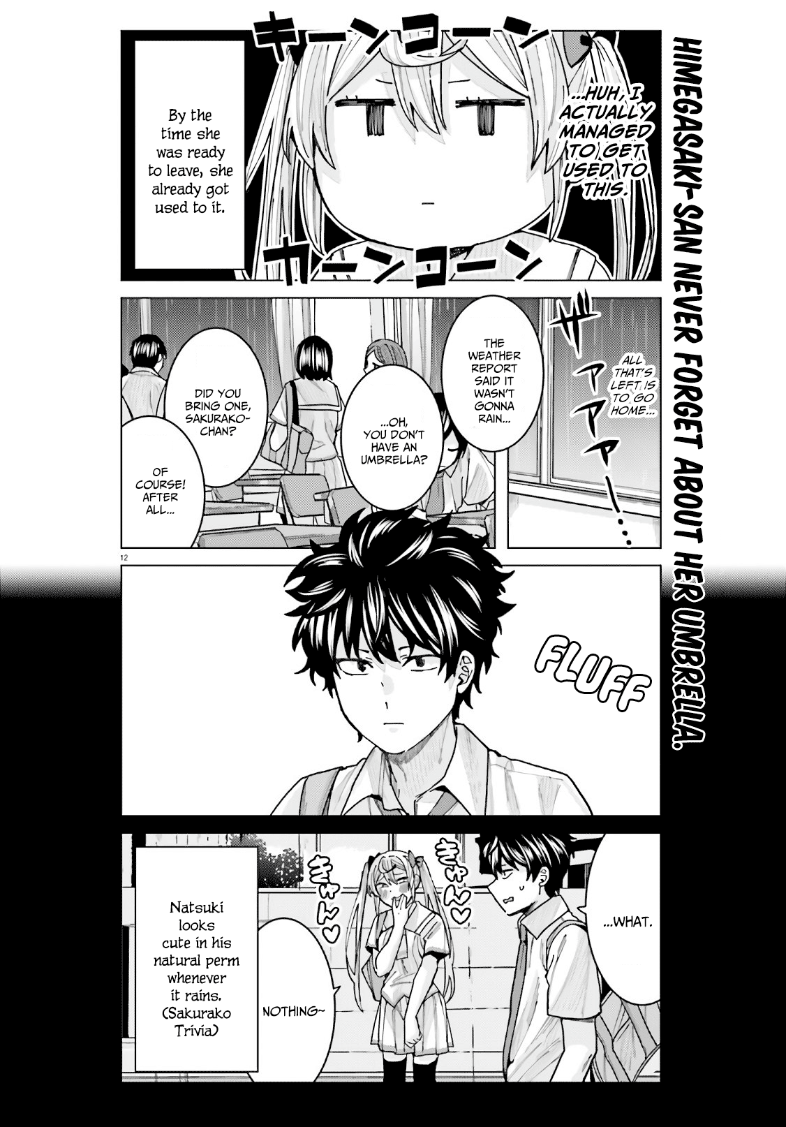 Himegasaki Sakurako wa Kyoumo Fubin Kawaii! Chapter 10 page 13 - Chapter 10: Decensored Edit