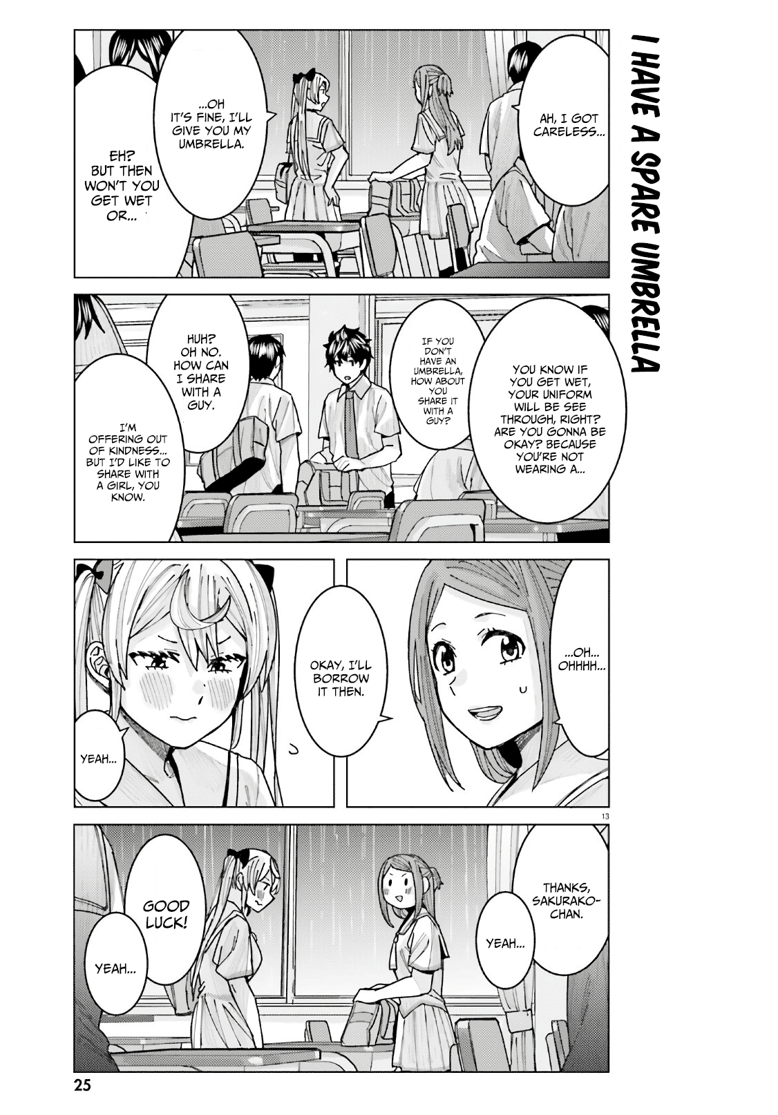 Himegasaki Sakurako wa Kyoumo Fubin Kawaii! Chapter 10 page 14 - Chapter 10: Decensored Edit
