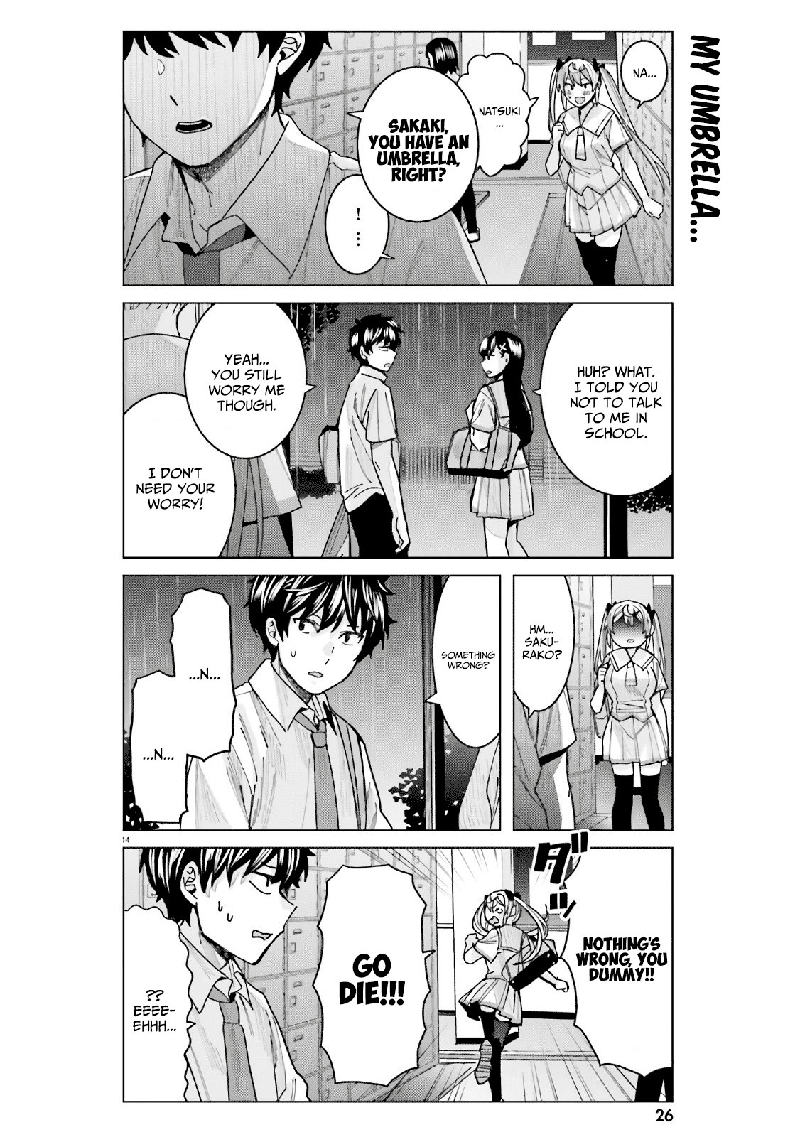 Himegasaki Sakurako wa Kyoumo Fubin Kawaii! Chapter 10 page 15 - Chapter 10: Decensored Edit