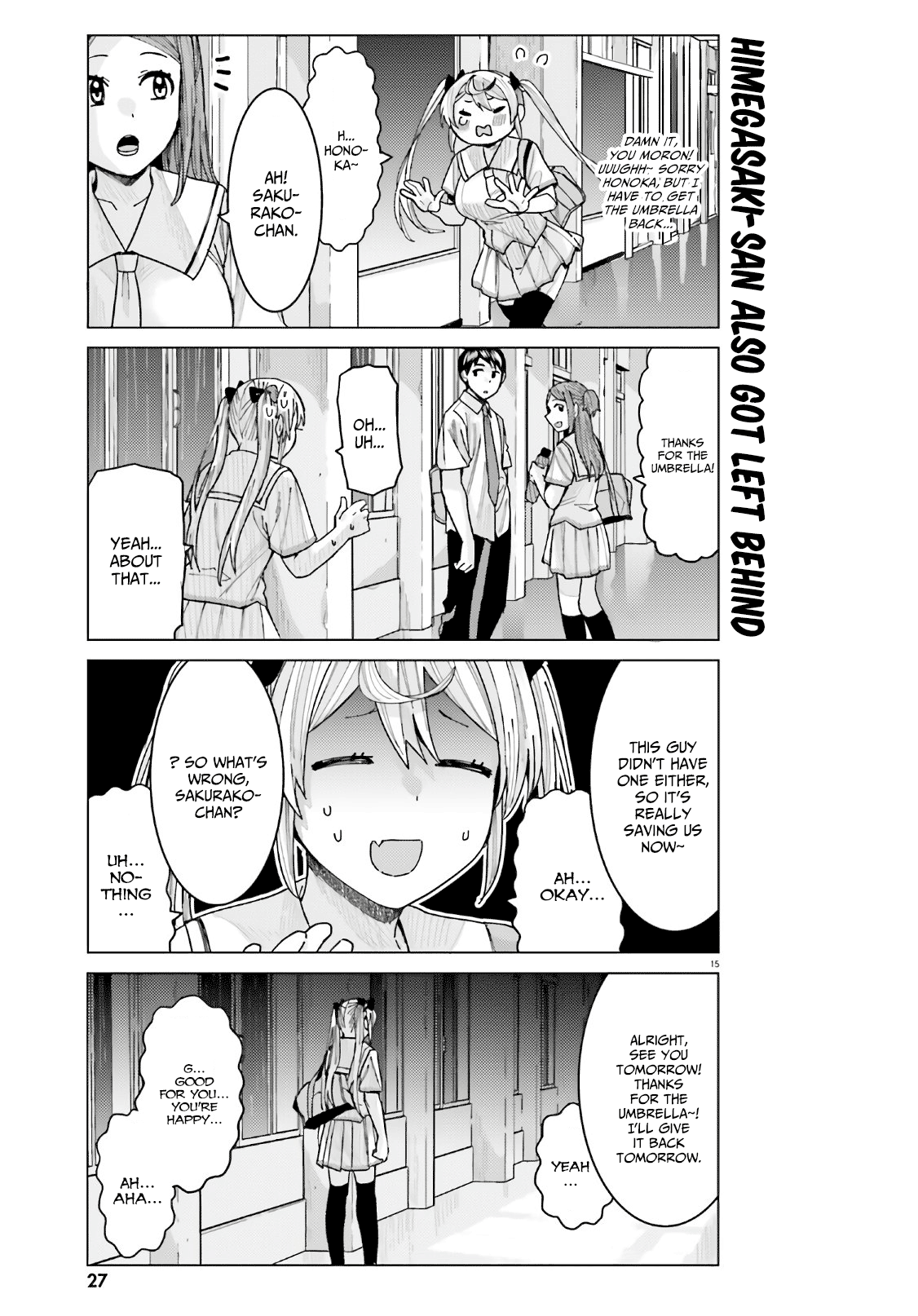 Himegasaki Sakurako wa Kyoumo Fubin Kawaii! Chapter 10 page 16 - Chapter 10: Decensored Edit