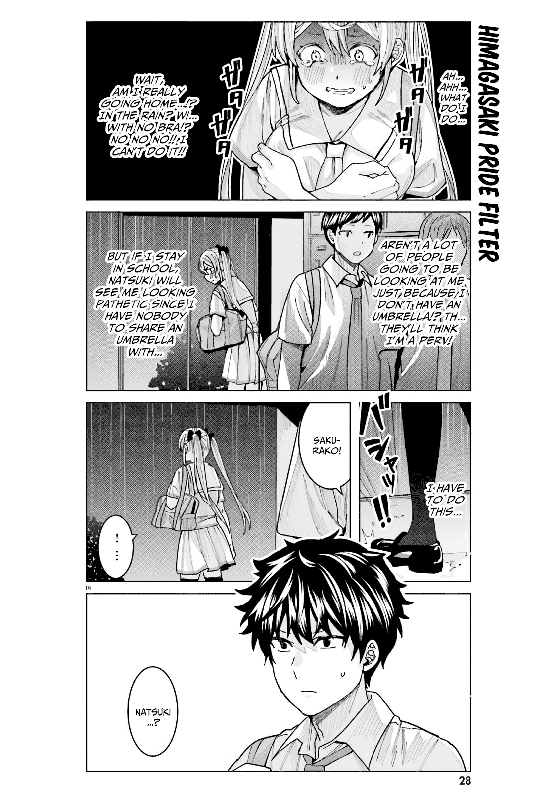 Himegasaki Sakurako wa Kyoumo Fubin Kawaii! Chapter 10 page 17 - Chapter 10: Decensored Edit