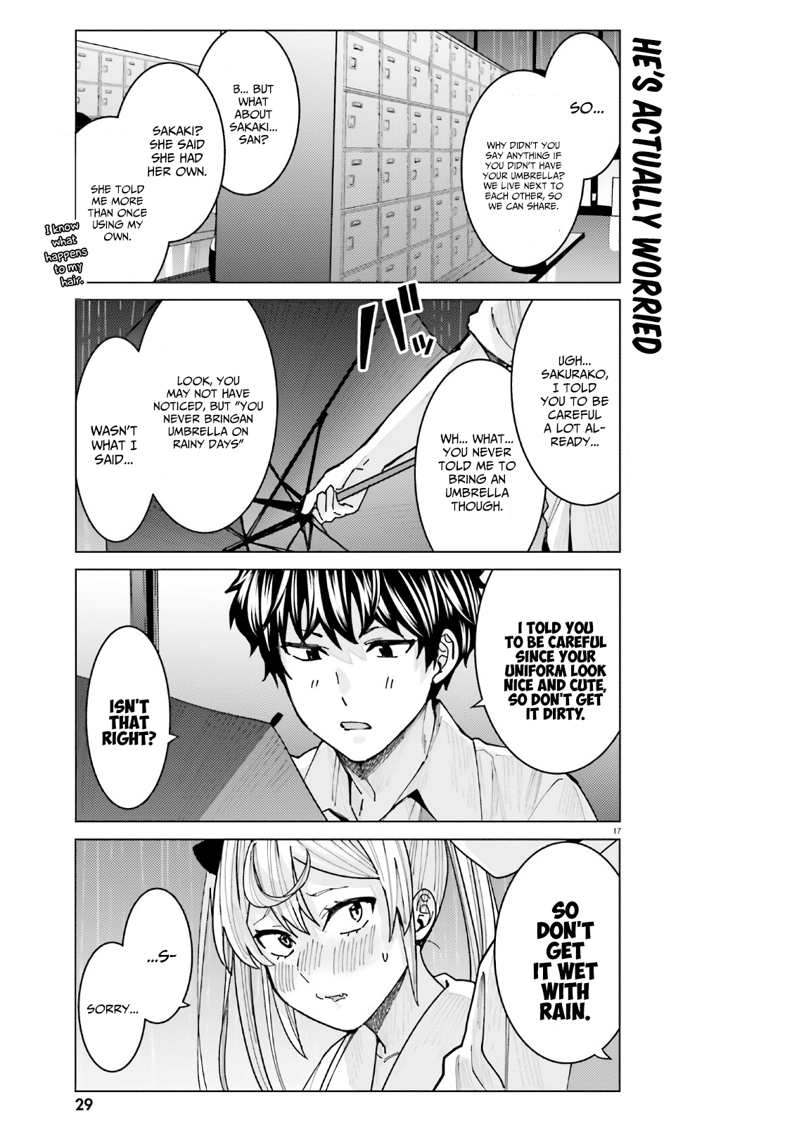 Himegasaki Sakurako wa Kyoumo Fubin Kawaii! Chapter 10 page 18 - Chapter 10: Decensored Edit