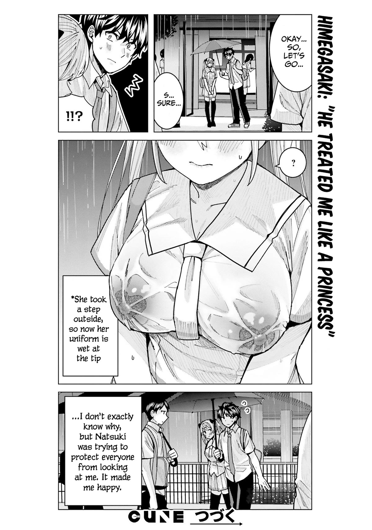 Himegasaki Sakurako wa Kyoumo Fubin Kawaii! Chapter 10 page 19 - Chapter 10: Decensored Edit