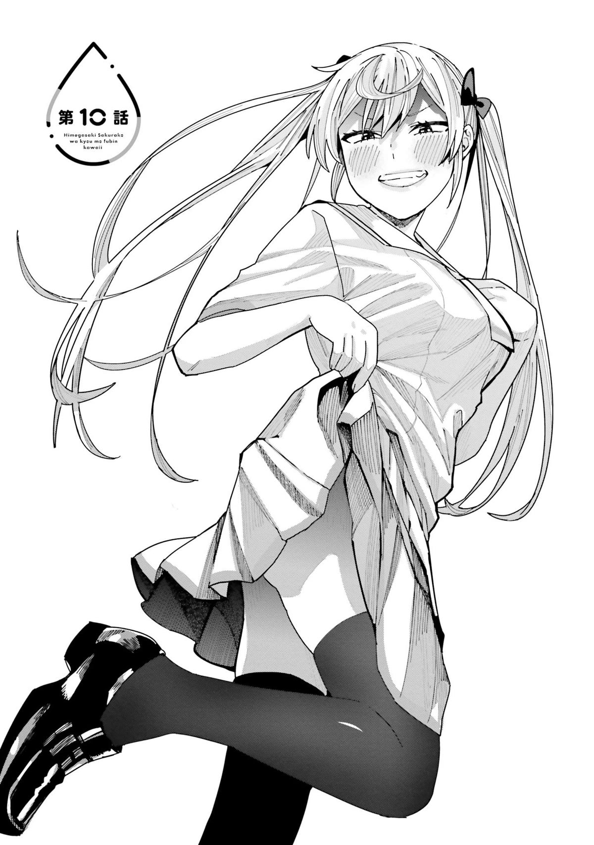 Himegasaki Sakurako wa Kyoumo Fubin Kawaii! Chapter 10 page 2 - Chapter 10: Decensored Edit