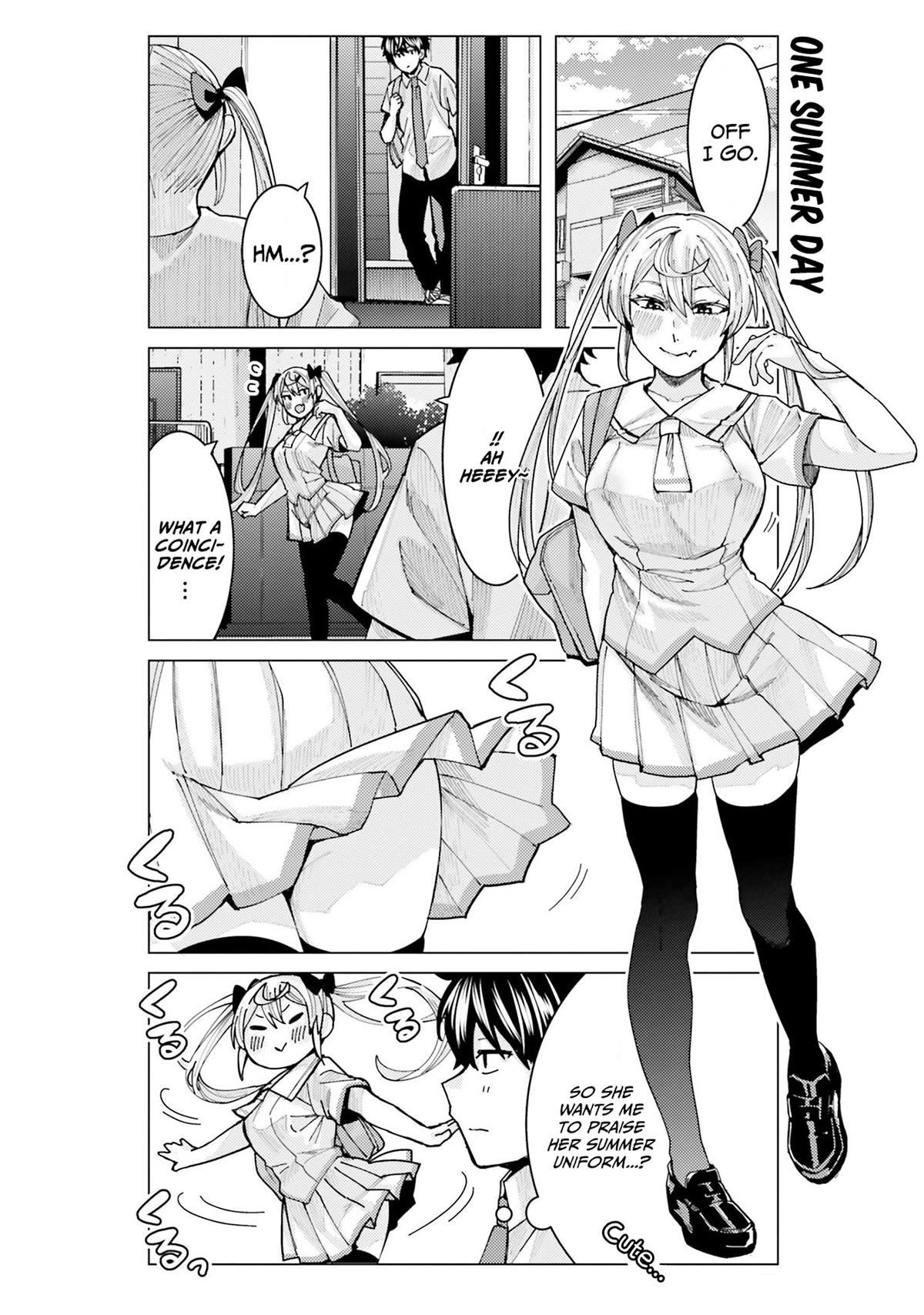 Himegasaki Sakurako wa Kyoumo Fubin Kawaii! Chapter 10 page 3 - Chapter 10: Decensored Edit