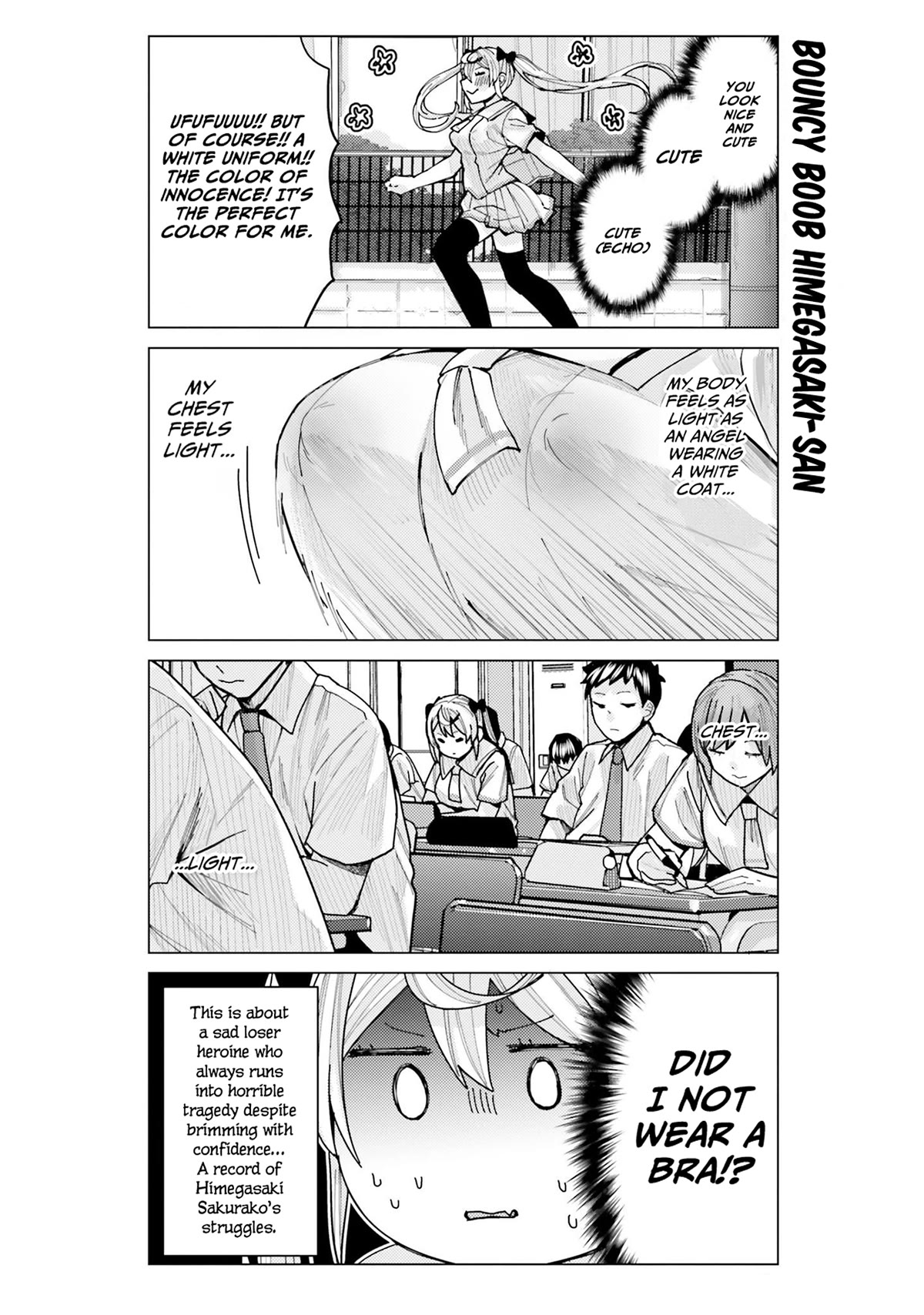 Himegasaki Sakurako wa Kyoumo Fubin Kawaii! Chapter 10 page 5 - Chapter 10: Decensored Edit