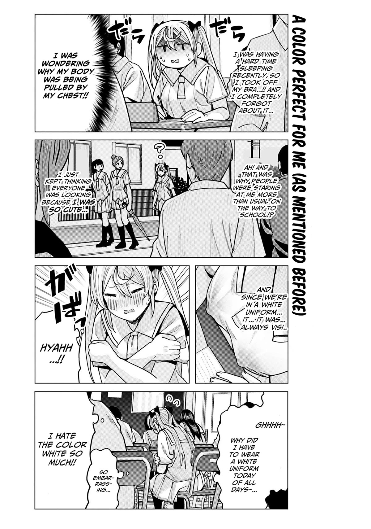 Himegasaki Sakurako wa Kyoumo Fubin Kawaii! Chapter 10 page 6 - Chapter 10: Decensored Edit