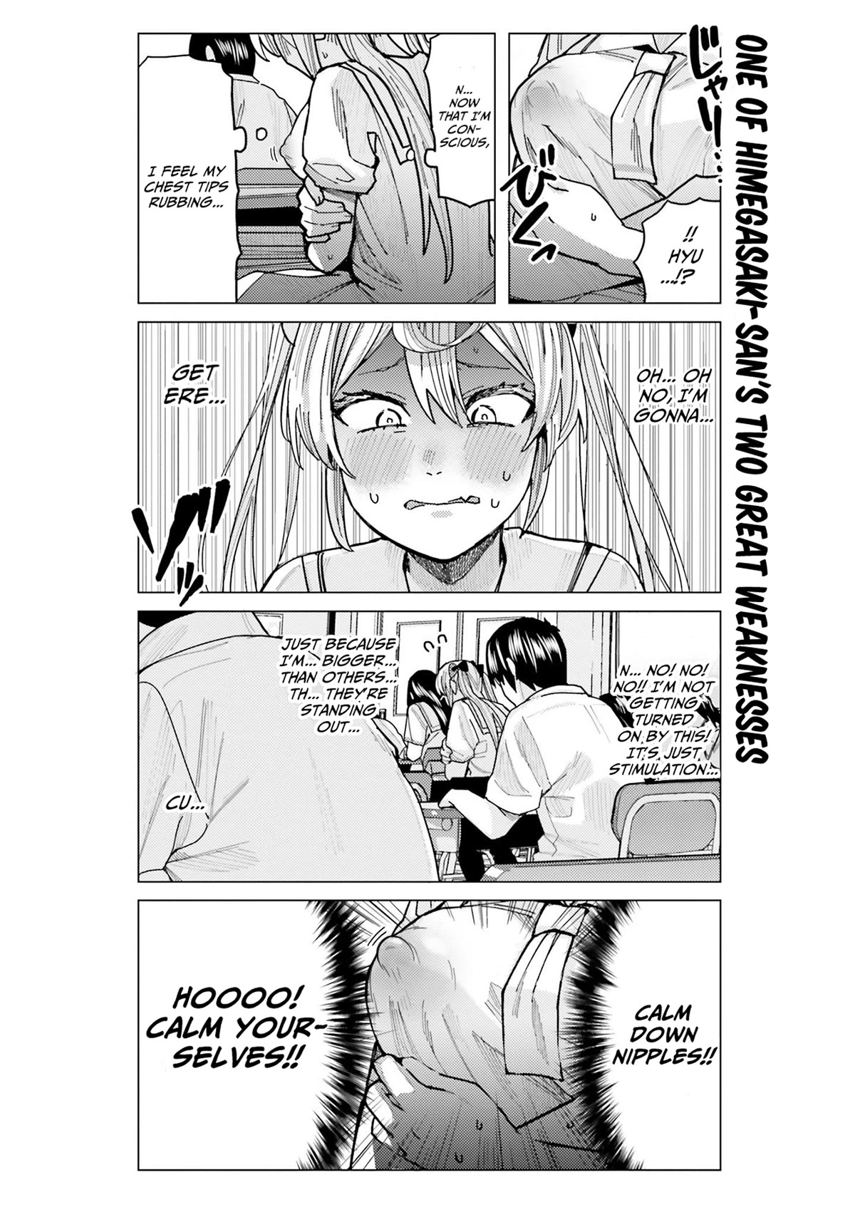 Himegasaki Sakurako wa Kyoumo Fubin Kawaii! Chapter 10 page 7 - Chapter 10: Decensored Edit