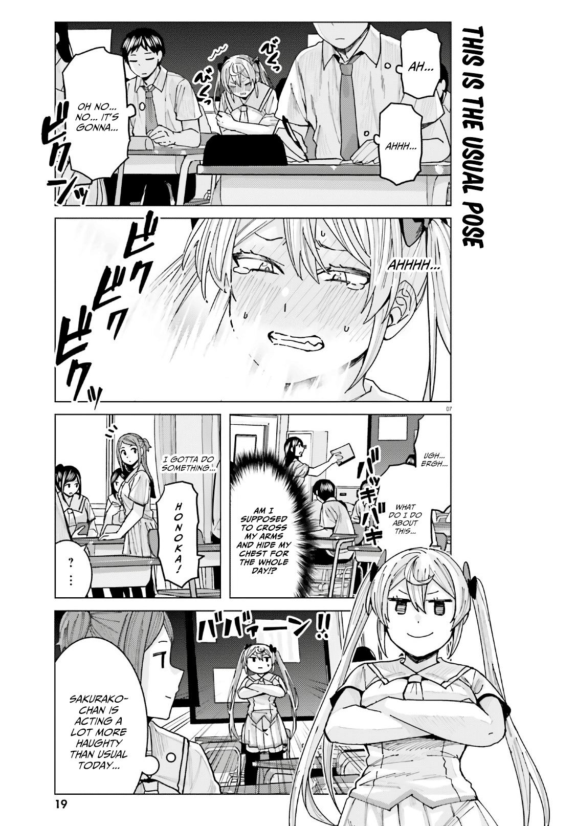 Himegasaki Sakurako wa Kyoumo Fubin Kawaii! Chapter 10 page 8 - Chapter 10: Decensored Edit