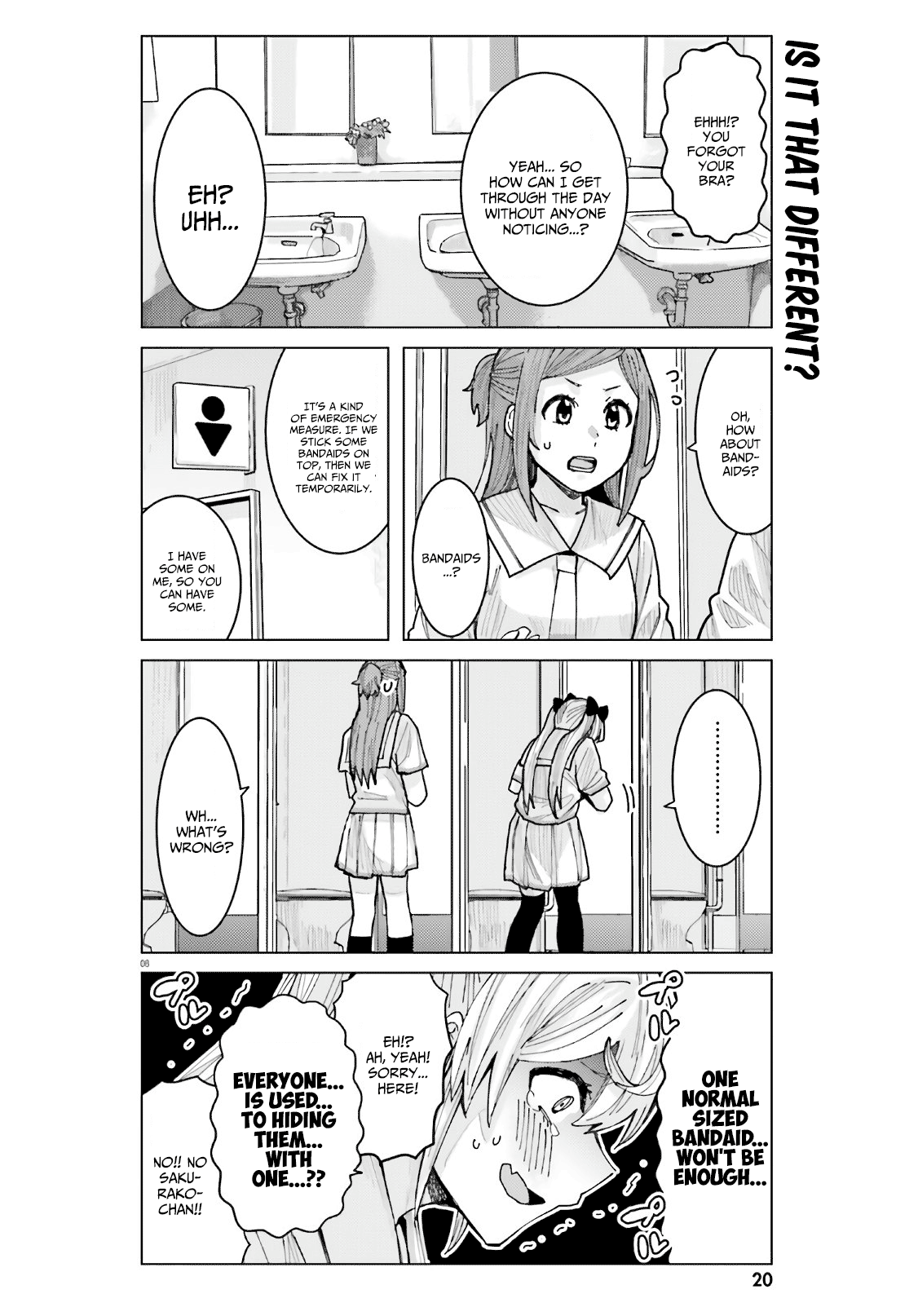 Himegasaki Sakurako wa Kyoumo Fubin Kawaii! Chapter 10 page 9 - Chapter 10: Decensored Edit
