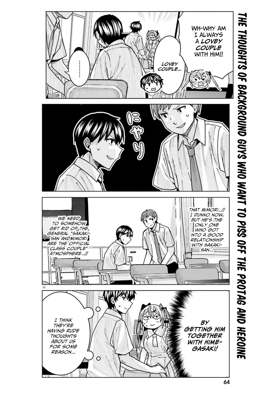 Himegasaki Sakurako wa Kyoumo Fubin Kawaii! Chapter 11 page 10 - Chapter 11
