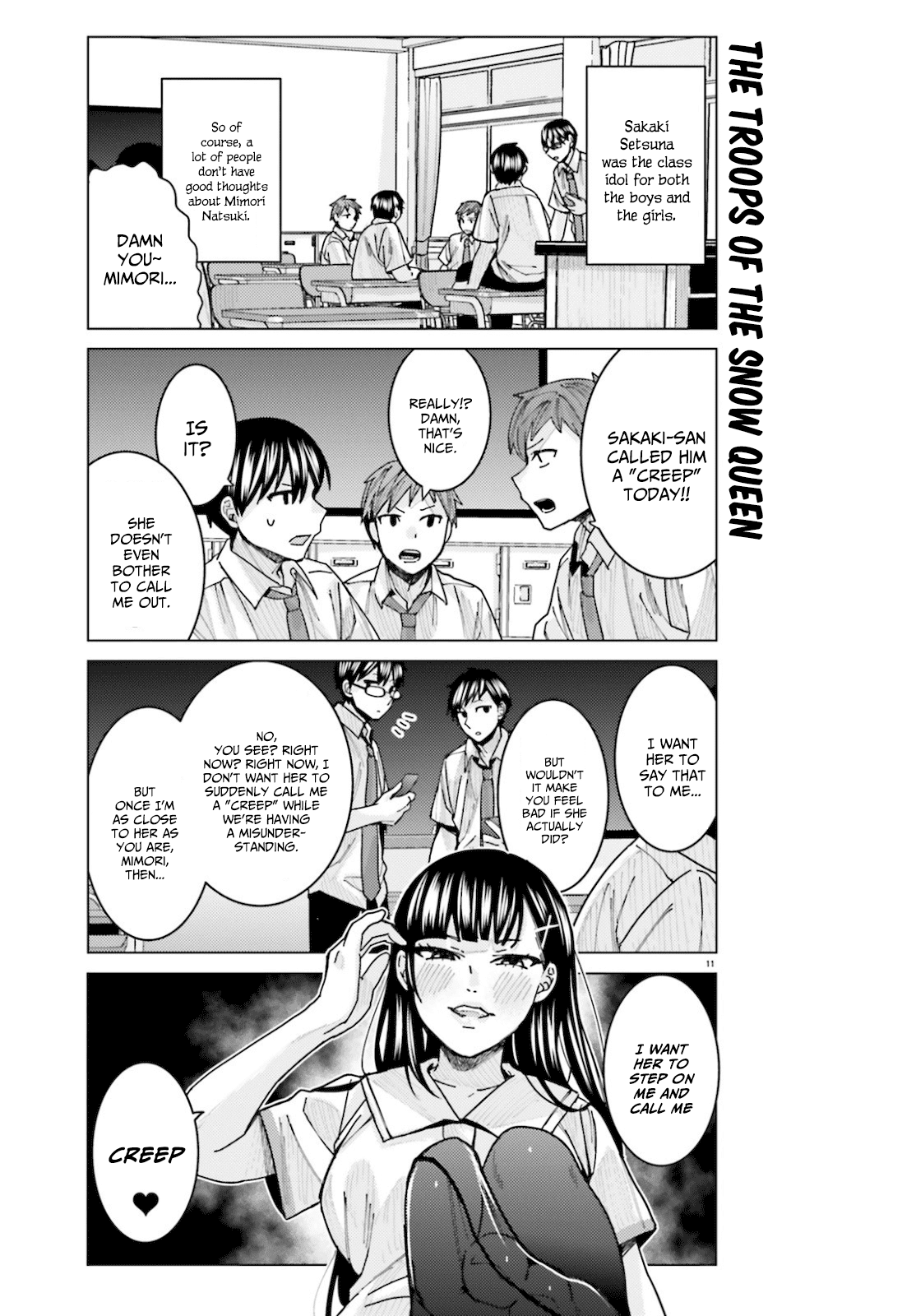 Himegasaki Sakurako wa Kyoumo Fubin Kawaii! Chapter 11 page 11 - Chapter 11
