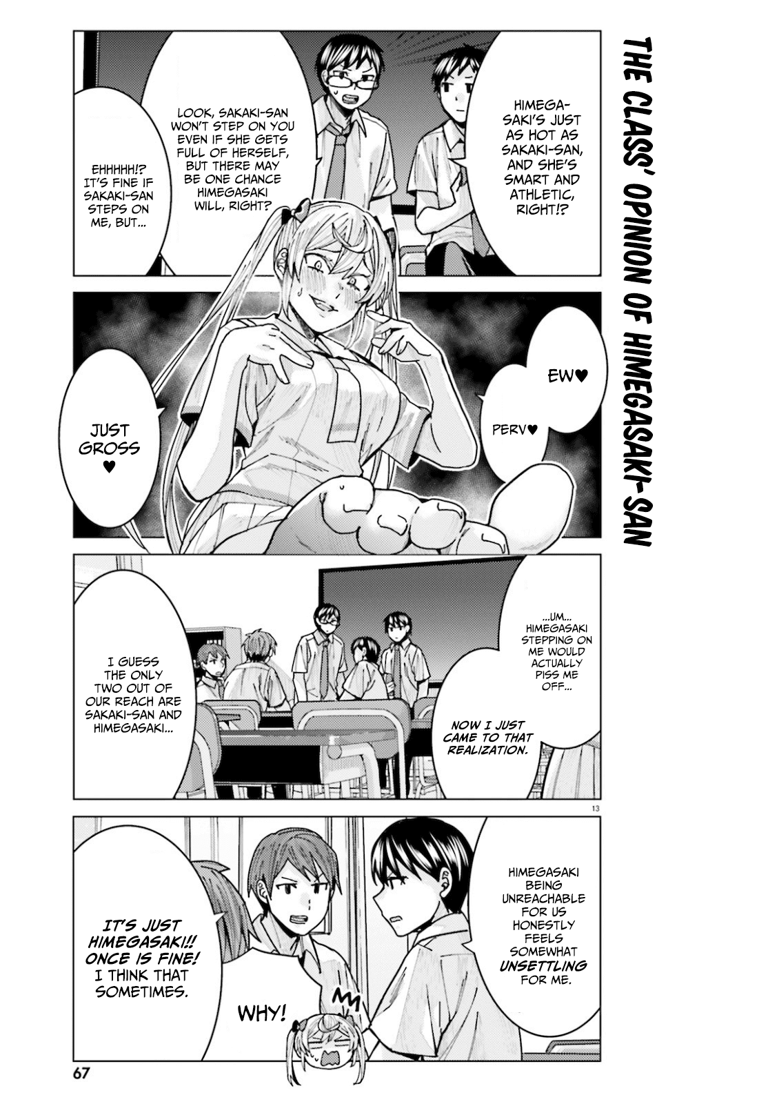 Himegasaki Sakurako wa Kyoumo Fubin Kawaii! Chapter 11 page 13 - Chapter 11
