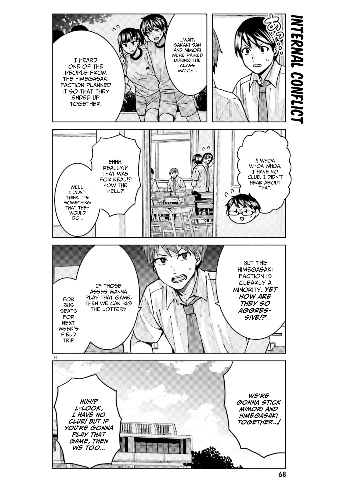 Himegasaki Sakurako wa Kyoumo Fubin Kawaii! Chapter 11 page 14 - Chapter 11