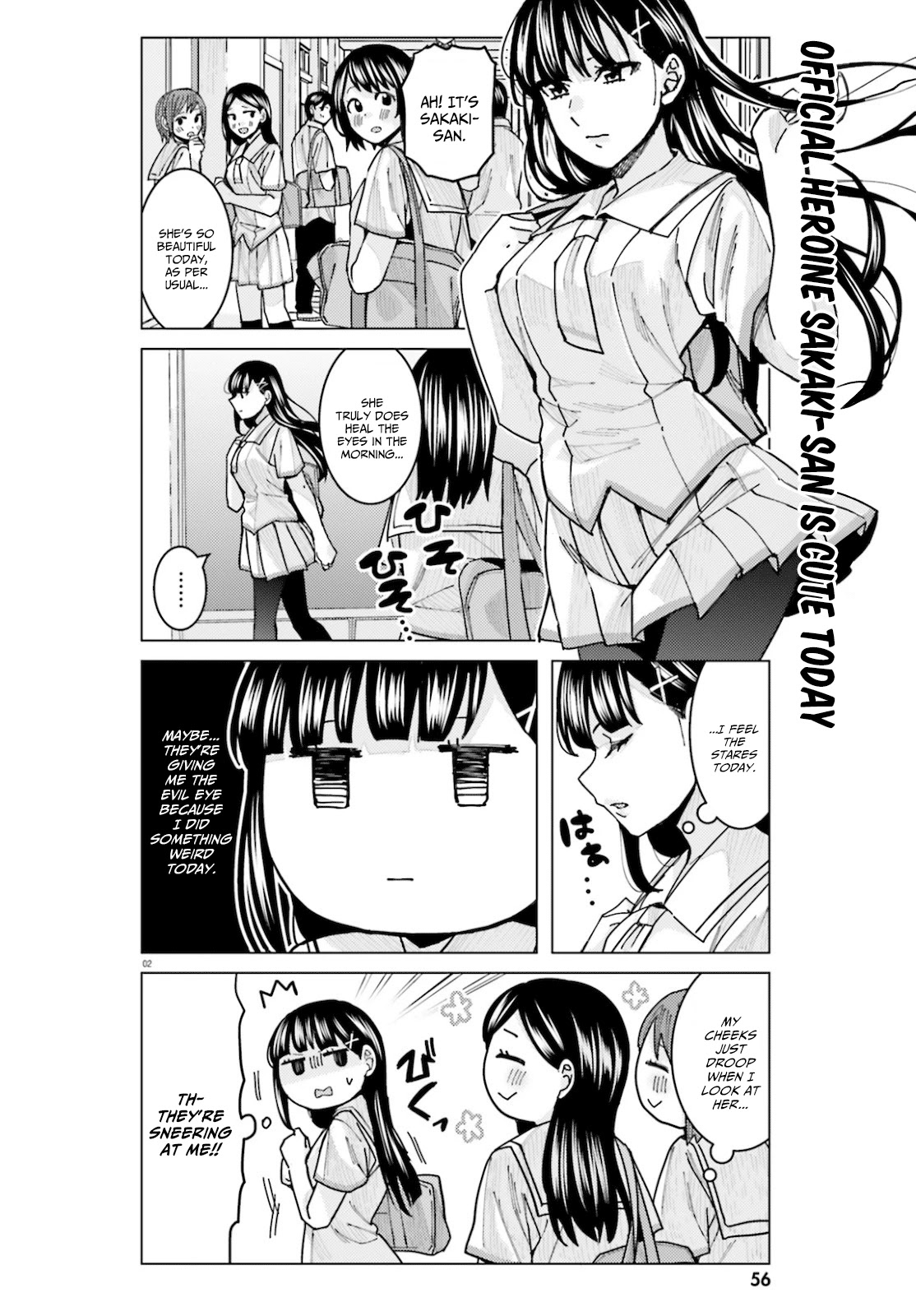 Himegasaki Sakurako wa Kyoumo Fubin Kawaii! Chapter 11 page 2 - Chapter 11