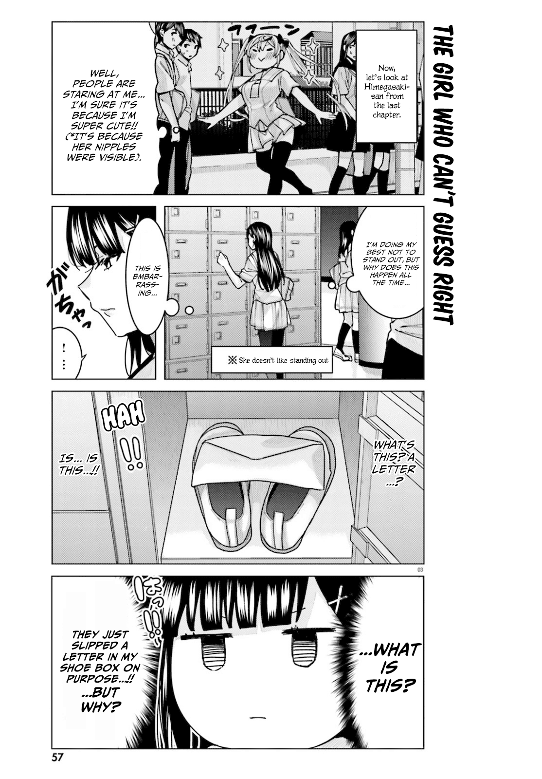 Himegasaki Sakurako wa Kyoumo Fubin Kawaii! Chapter 11 page 3 - Chapter 11