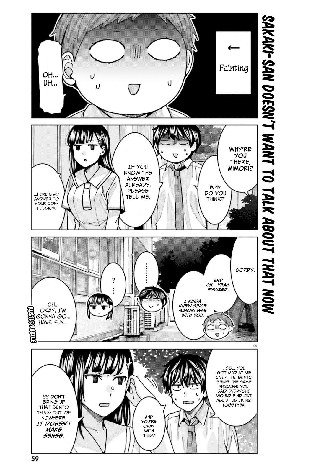 Himegasaki Sakurako wa Kyoumo Fubin Kawaii! Chapter 11 page 5 - Chapter 11