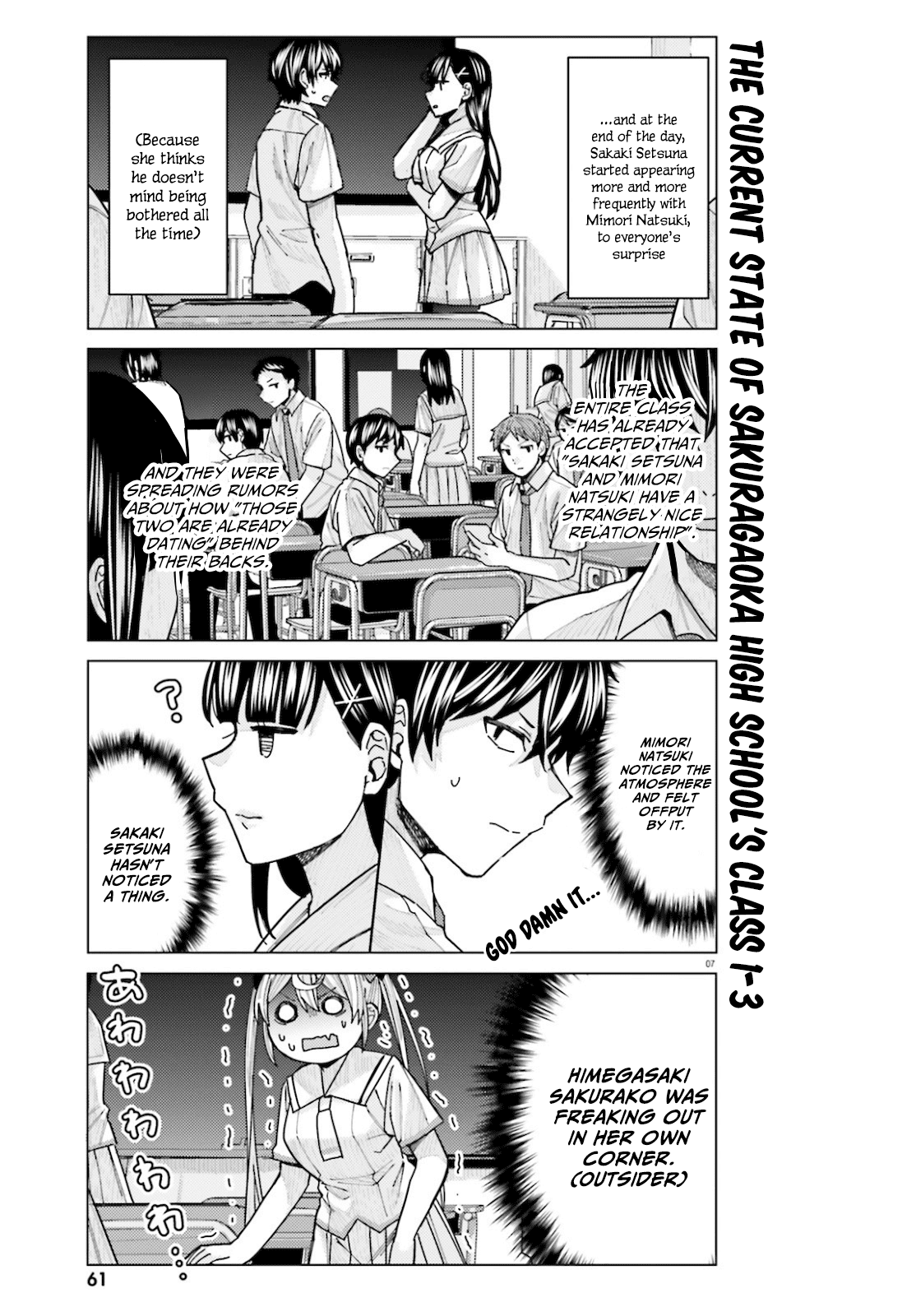Himegasaki Sakurako wa Kyoumo Fubin Kawaii! Chapter 11 page 7 - Chapter 11
