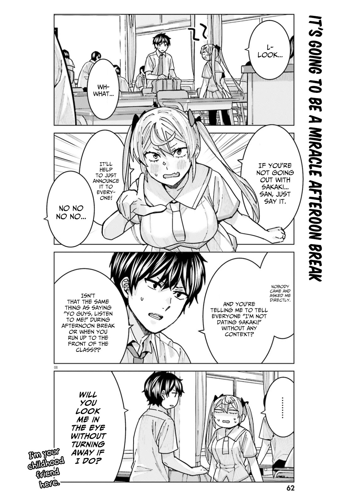 Himegasaki Sakurako wa Kyoumo Fubin Kawaii! Chapter 11 page 8 - Chapter 11