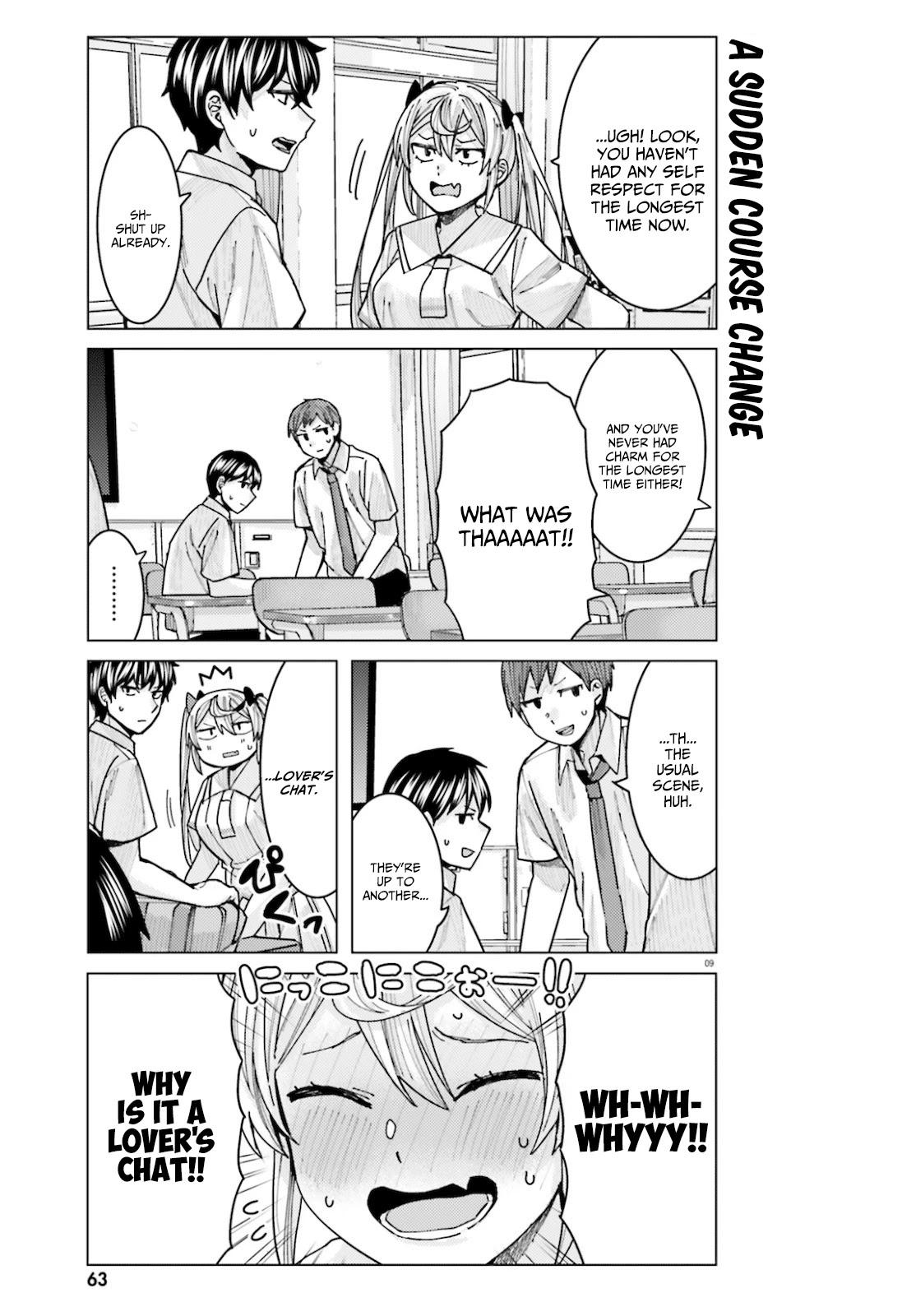 Himegasaki Sakurako wa Kyoumo Fubin Kawaii! Chapter 11 page 9 - Chapter 11