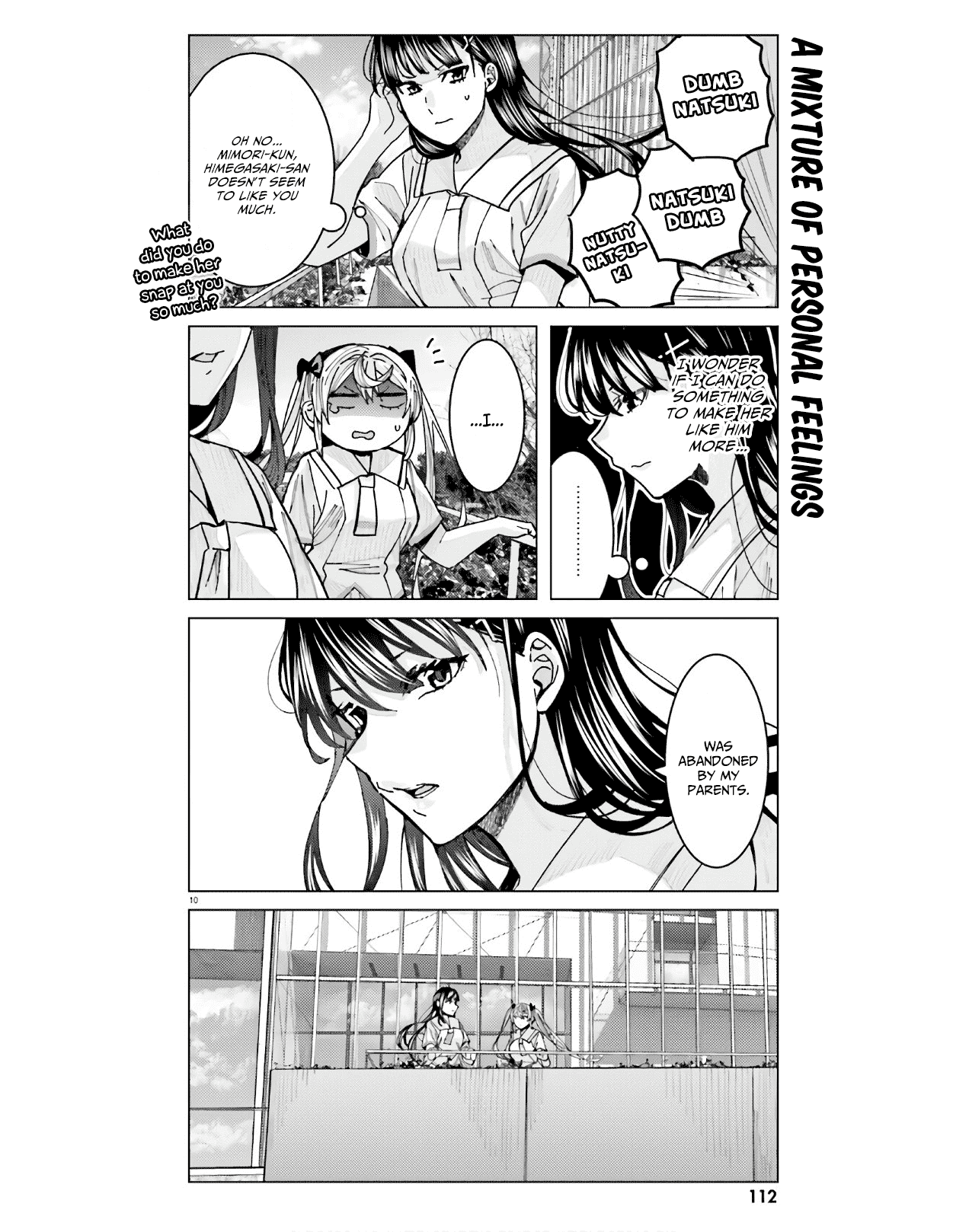 Himegasaki Sakurako wa Kyoumo Fubin Kawaii! Chapter 12 page 10 - Chapter 12