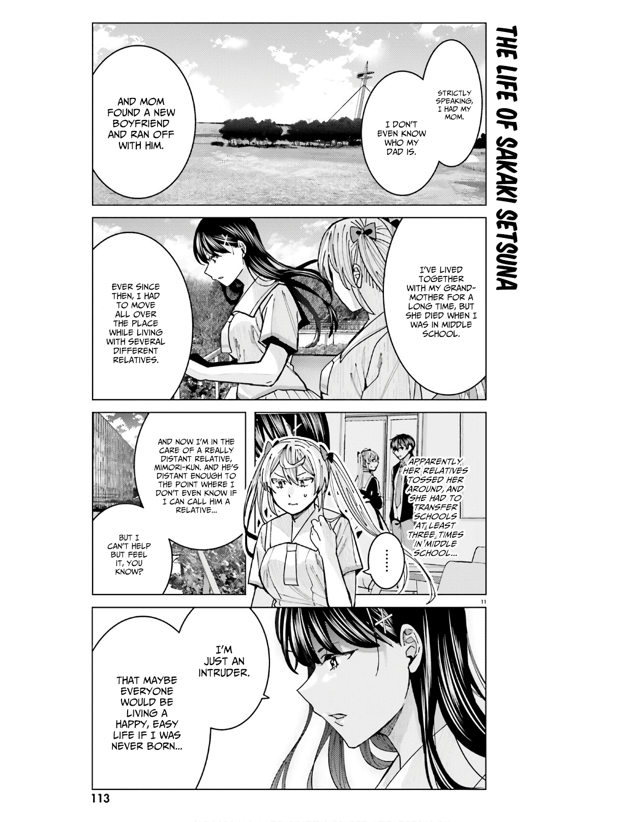 Himegasaki Sakurako wa Kyoumo Fubin Kawaii! Chapter 12 page 11 - Chapter 12