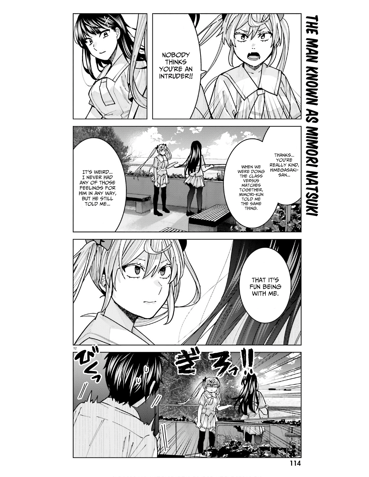 Himegasaki Sakurako wa Kyoumo Fubin Kawaii! Chapter 12 page 12 - Chapter 12
