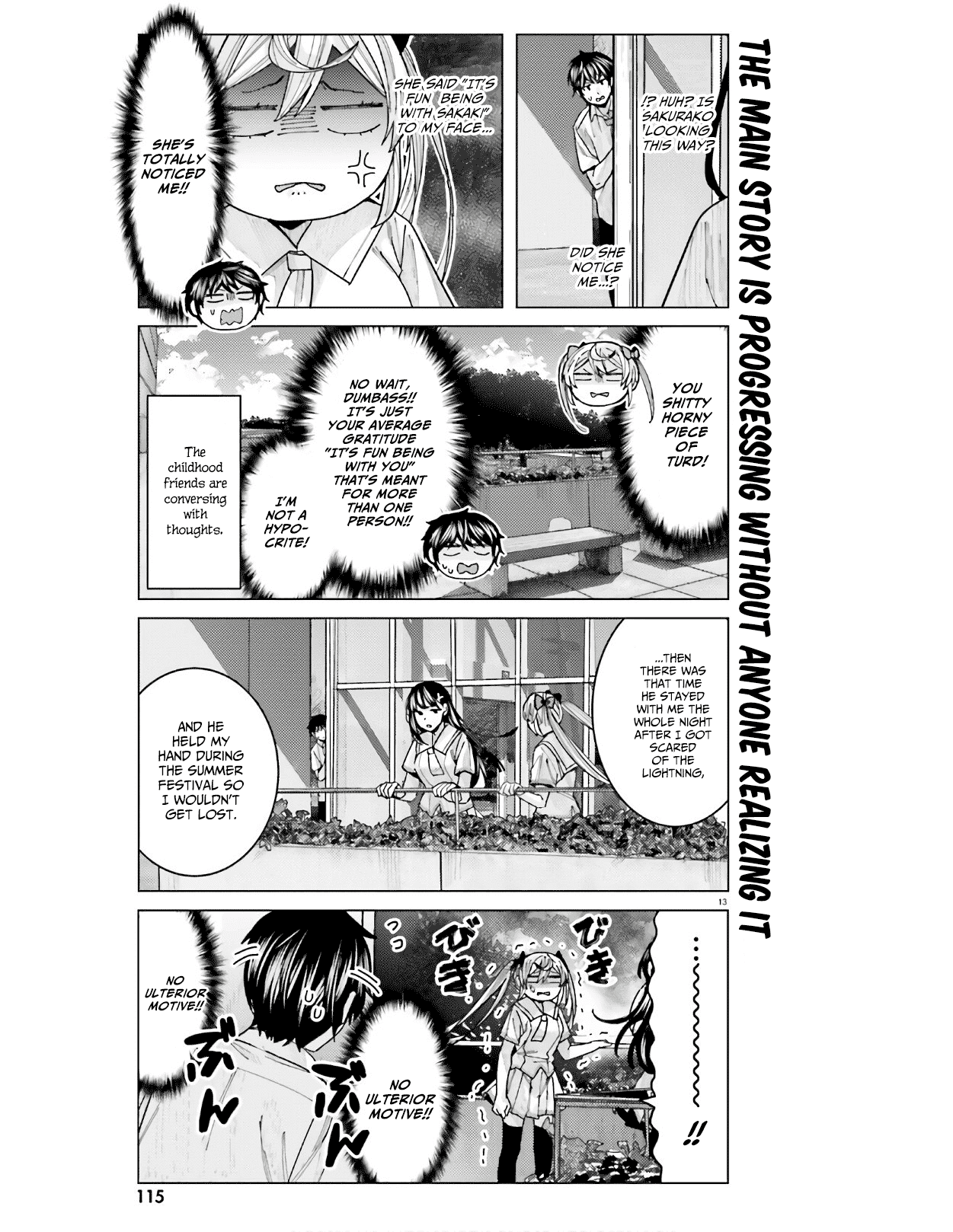Himegasaki Sakurako wa Kyoumo Fubin Kawaii! Chapter 12 page 13 - Chapter 12