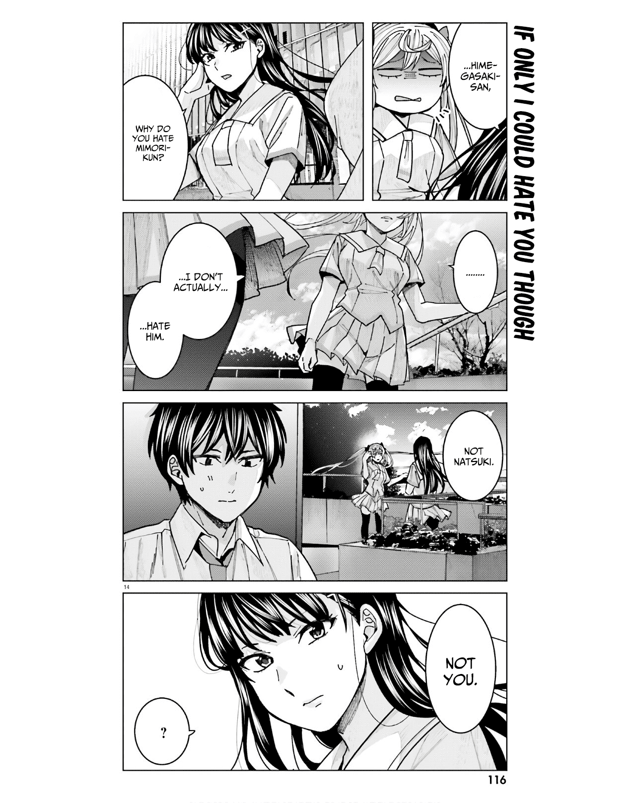 Himegasaki Sakurako wa Kyoumo Fubin Kawaii! Chapter 12 page 14 - Chapter 12
