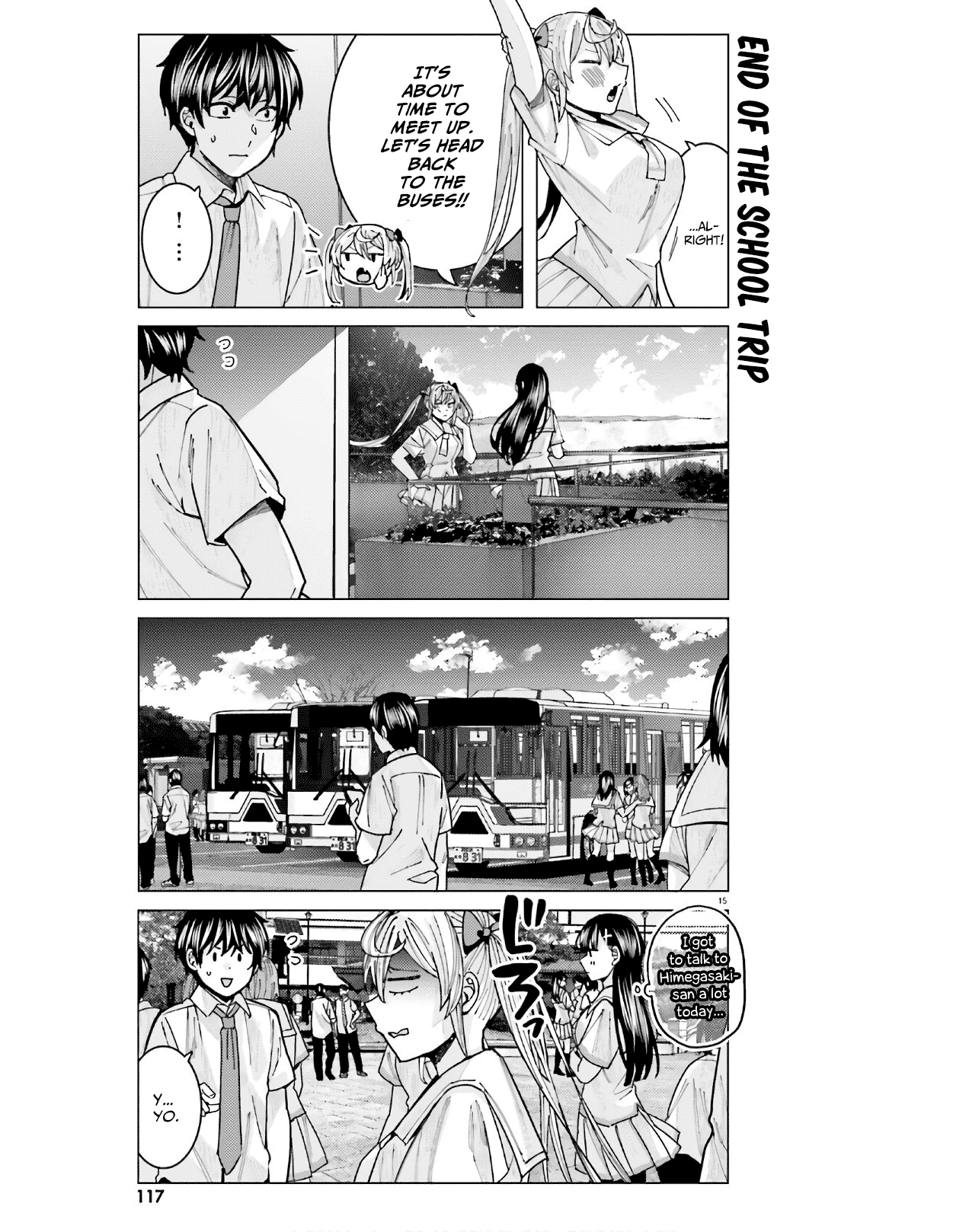 Himegasaki Sakurako wa Kyoumo Fubin Kawaii! Chapter 12 page 15 - Chapter 12