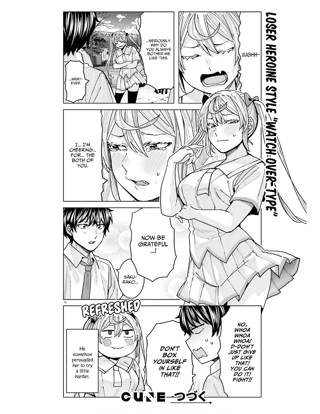 Himegasaki Sakurako wa Kyoumo Fubin Kawaii! Chapter 12 page 16 - Chapter 12