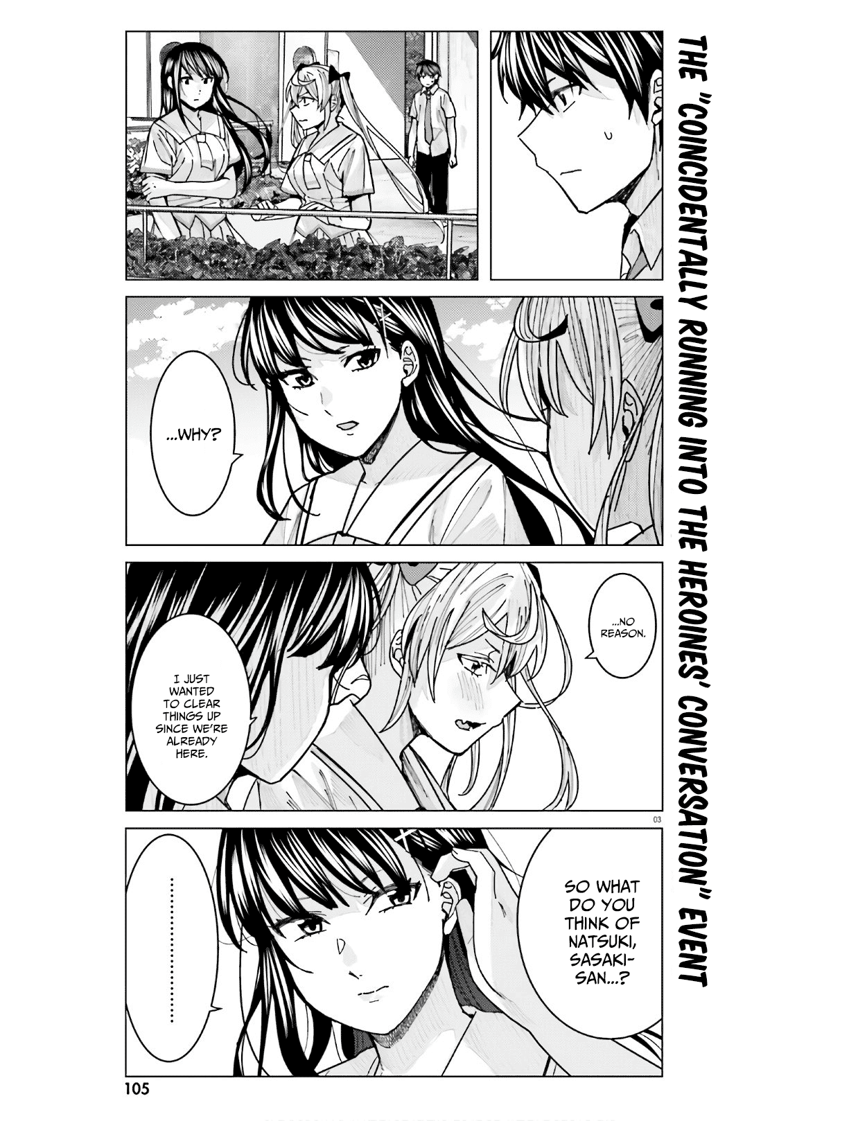 Himegasaki Sakurako wa Kyoumo Fubin Kawaii! Chapter 12 page 3 - Chapter 12