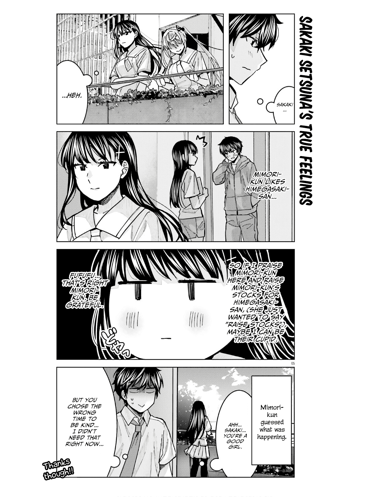 Himegasaki Sakurako wa Kyoumo Fubin Kawaii! Chapter 12 page 5 - Chapter 12