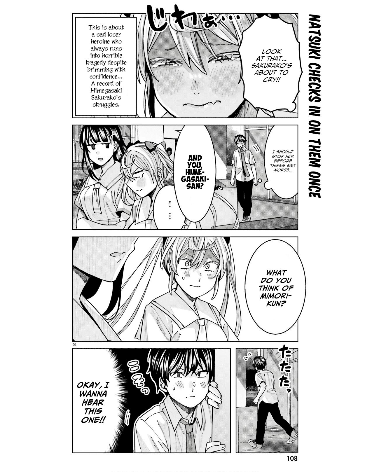 Himegasaki Sakurako wa Kyoumo Fubin Kawaii! Chapter 12 page 6 - Chapter 12