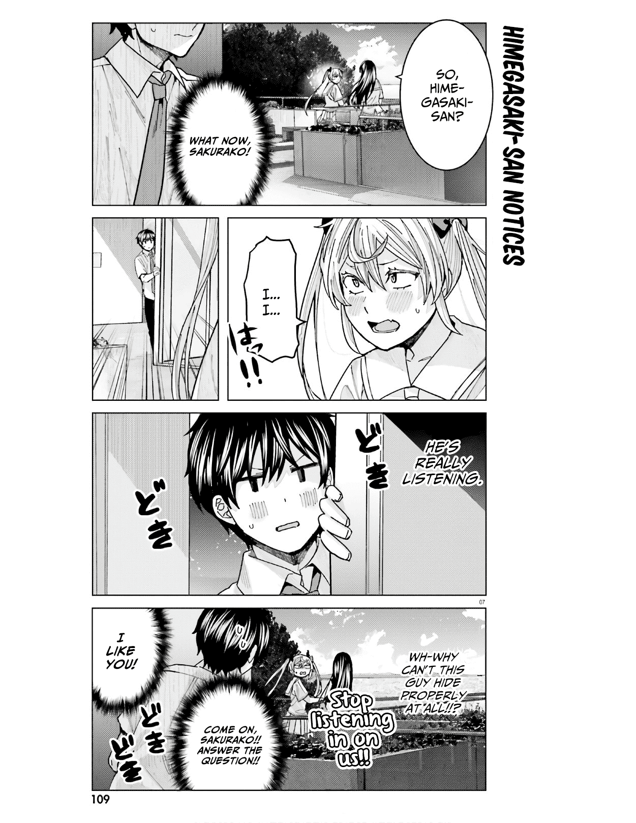 Himegasaki Sakurako wa Kyoumo Fubin Kawaii! Chapter 12 page 7 - Chapter 12