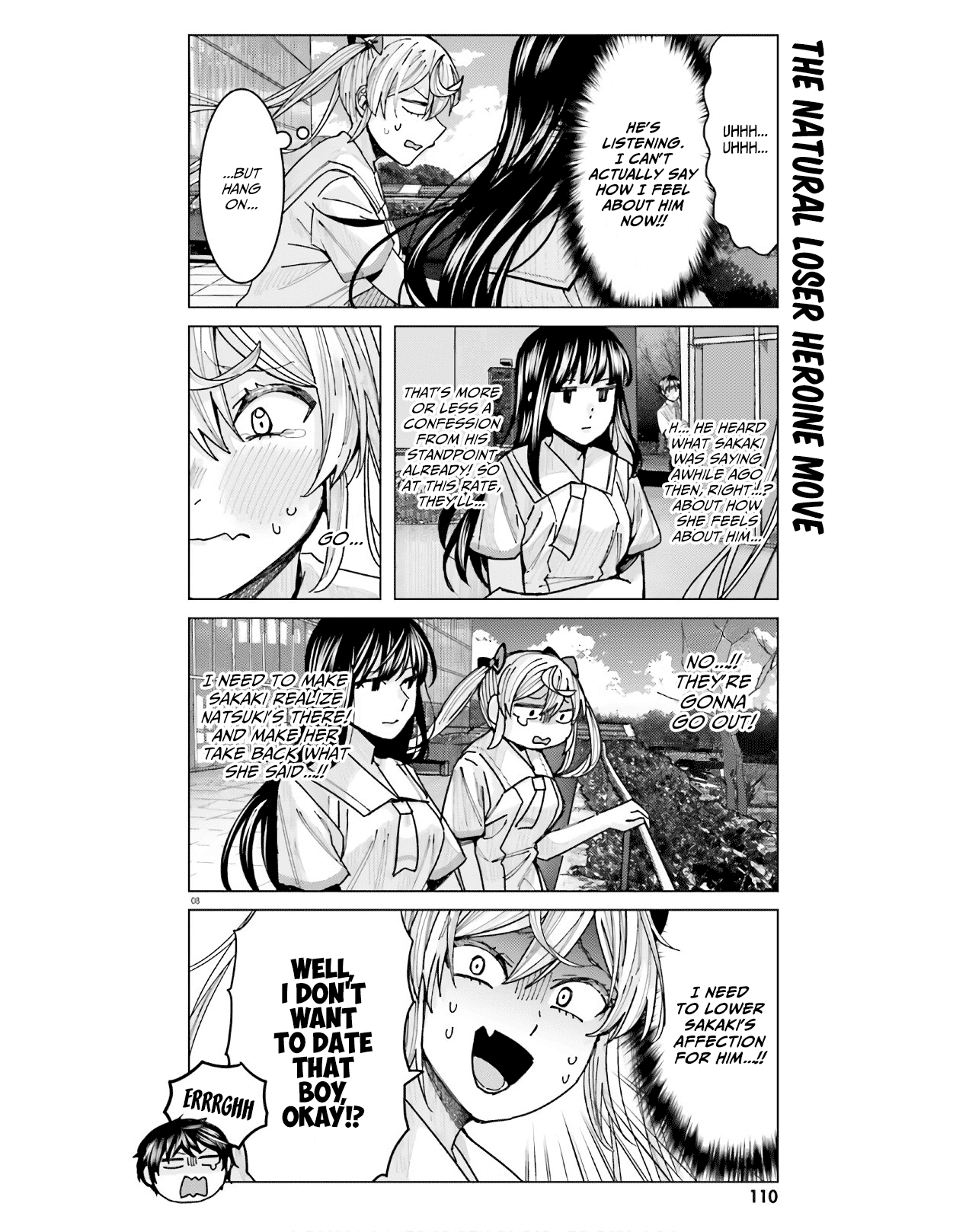 Himegasaki Sakurako wa Kyoumo Fubin Kawaii! Chapter 12 page 8 - Chapter 12