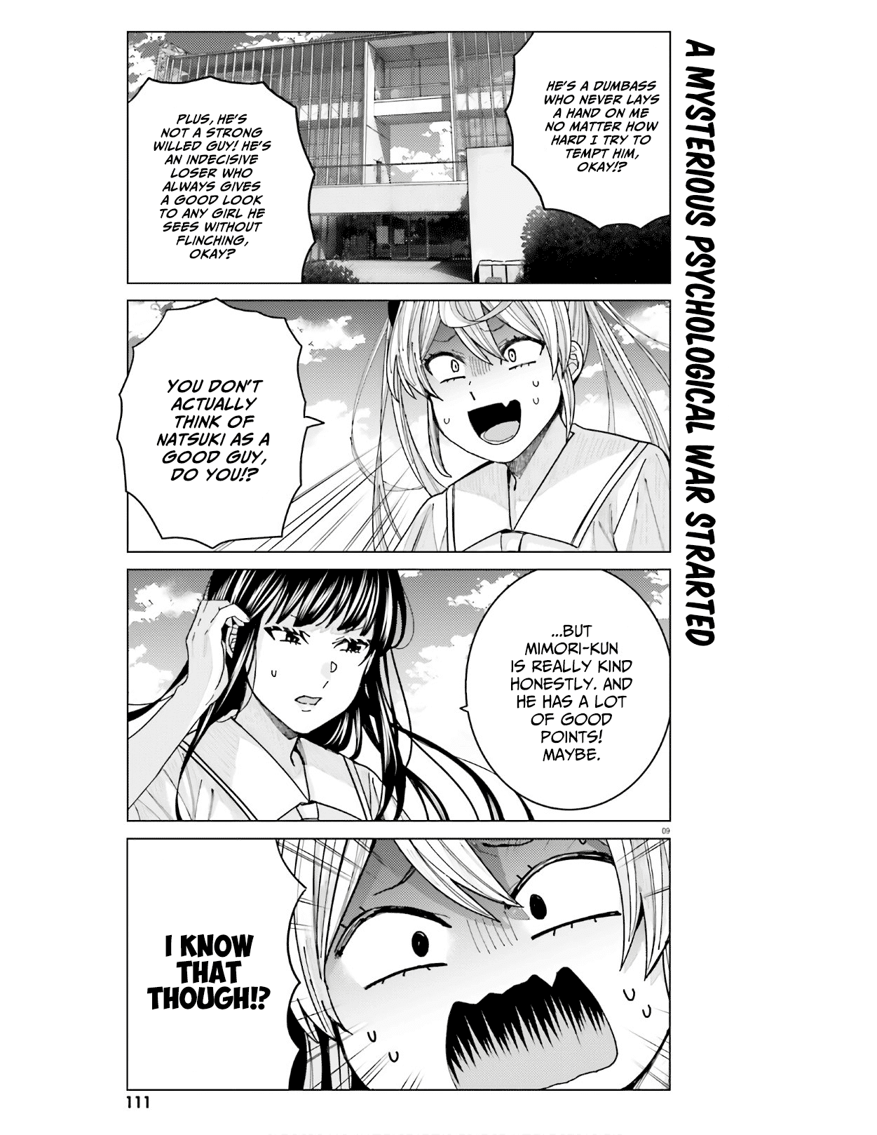 Himegasaki Sakurako wa Kyoumo Fubin Kawaii! Chapter 12 page 9 - Chapter 12
