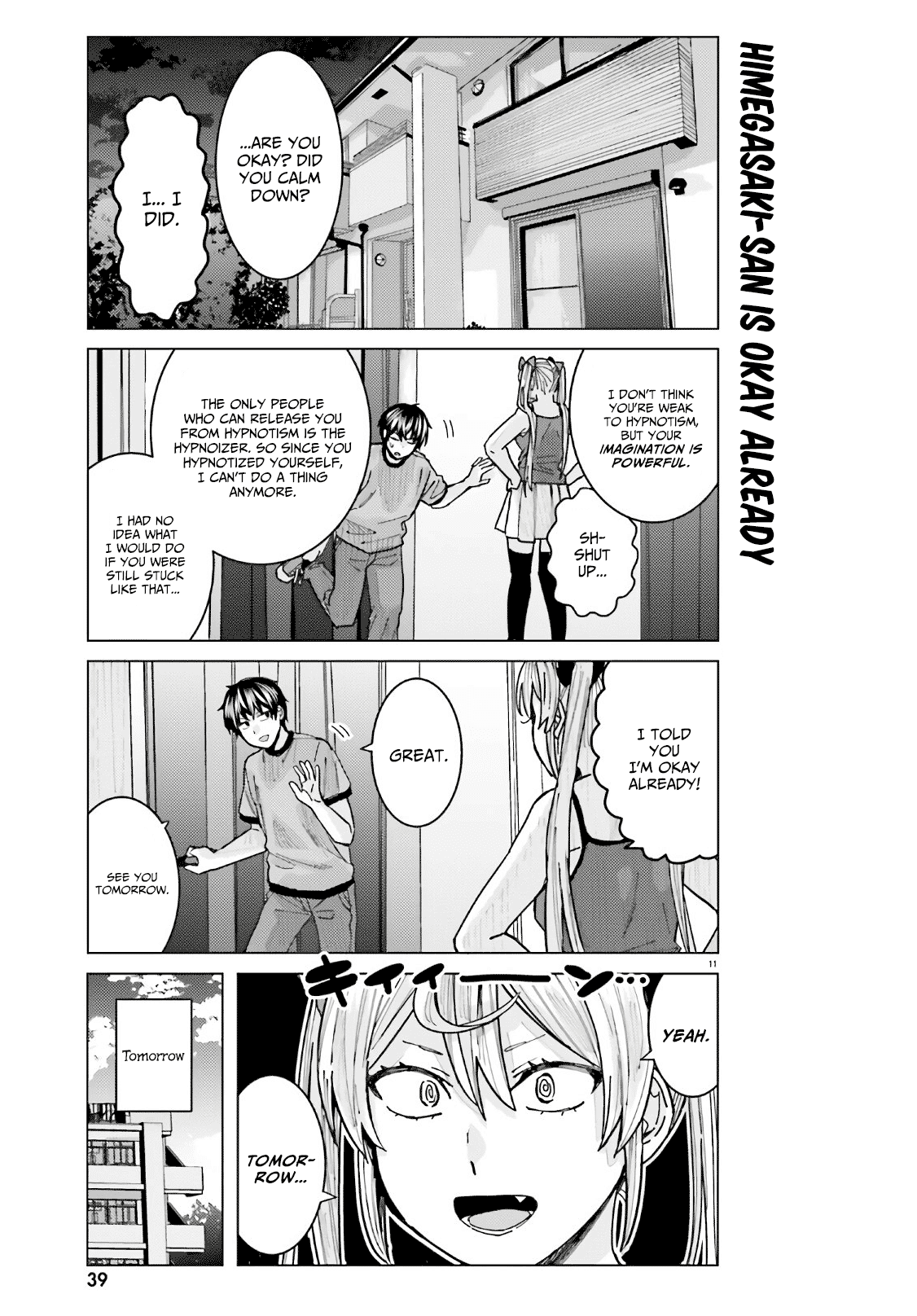 Himegasaki Sakurako wa Kyoumo Fubin Kawaii! Chapter 13 page 11 - Chapter 13