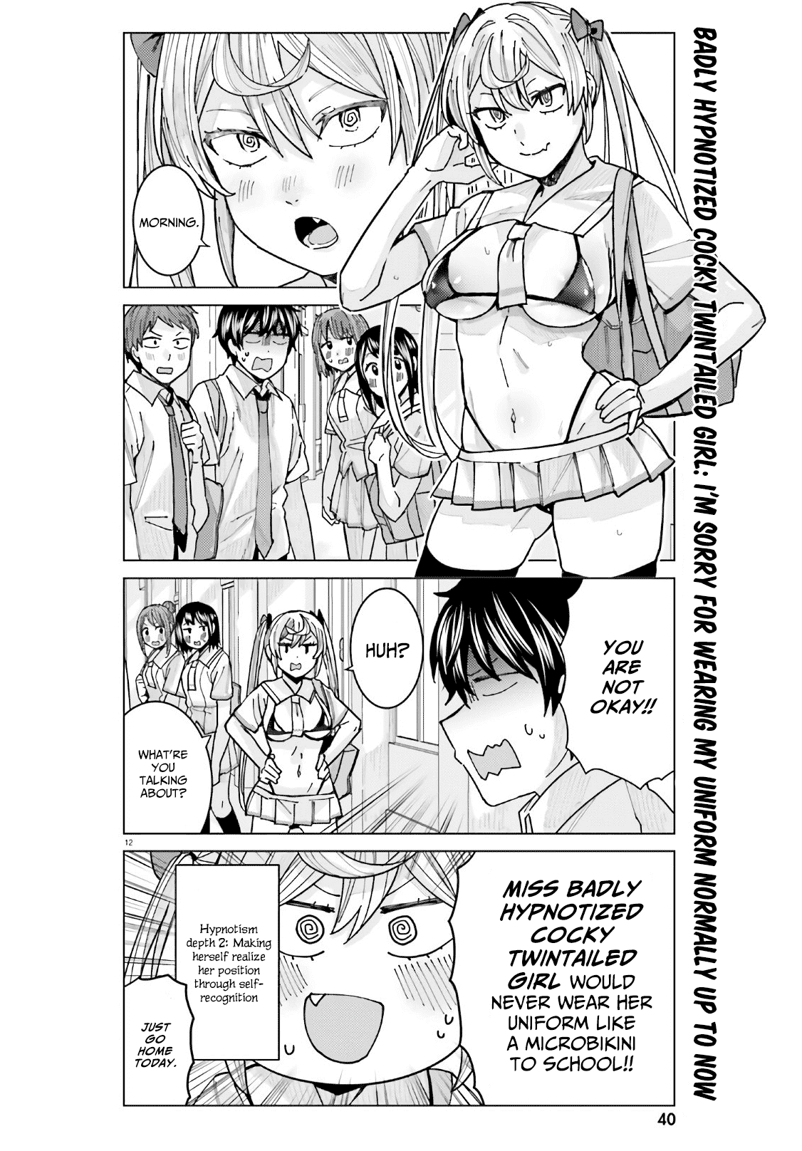 Himegasaki Sakurako wa Kyoumo Fubin Kawaii! Chapter 13 page 12 - Chapter 13